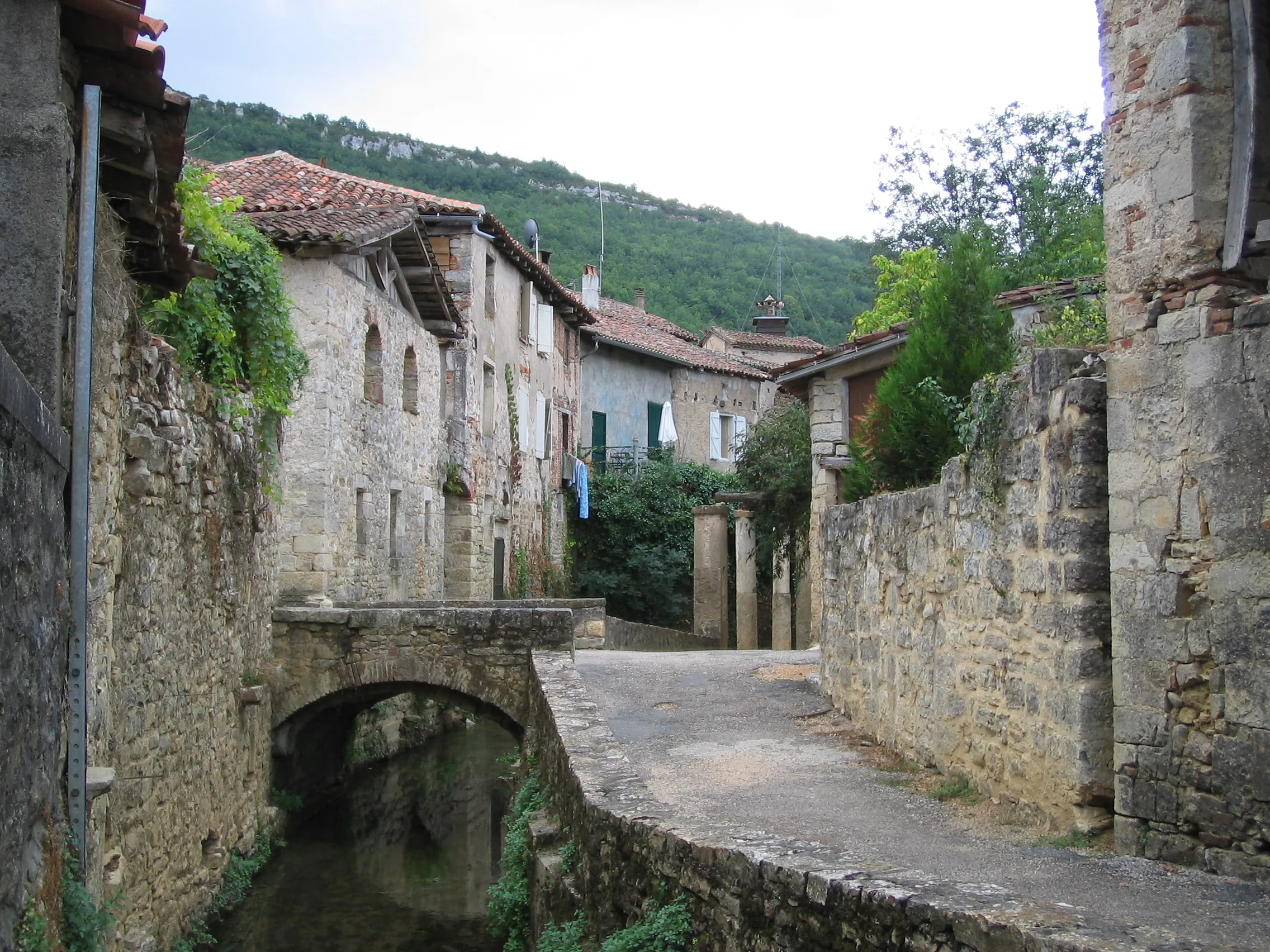 Vue de Saint-Antonin-Noble-Val