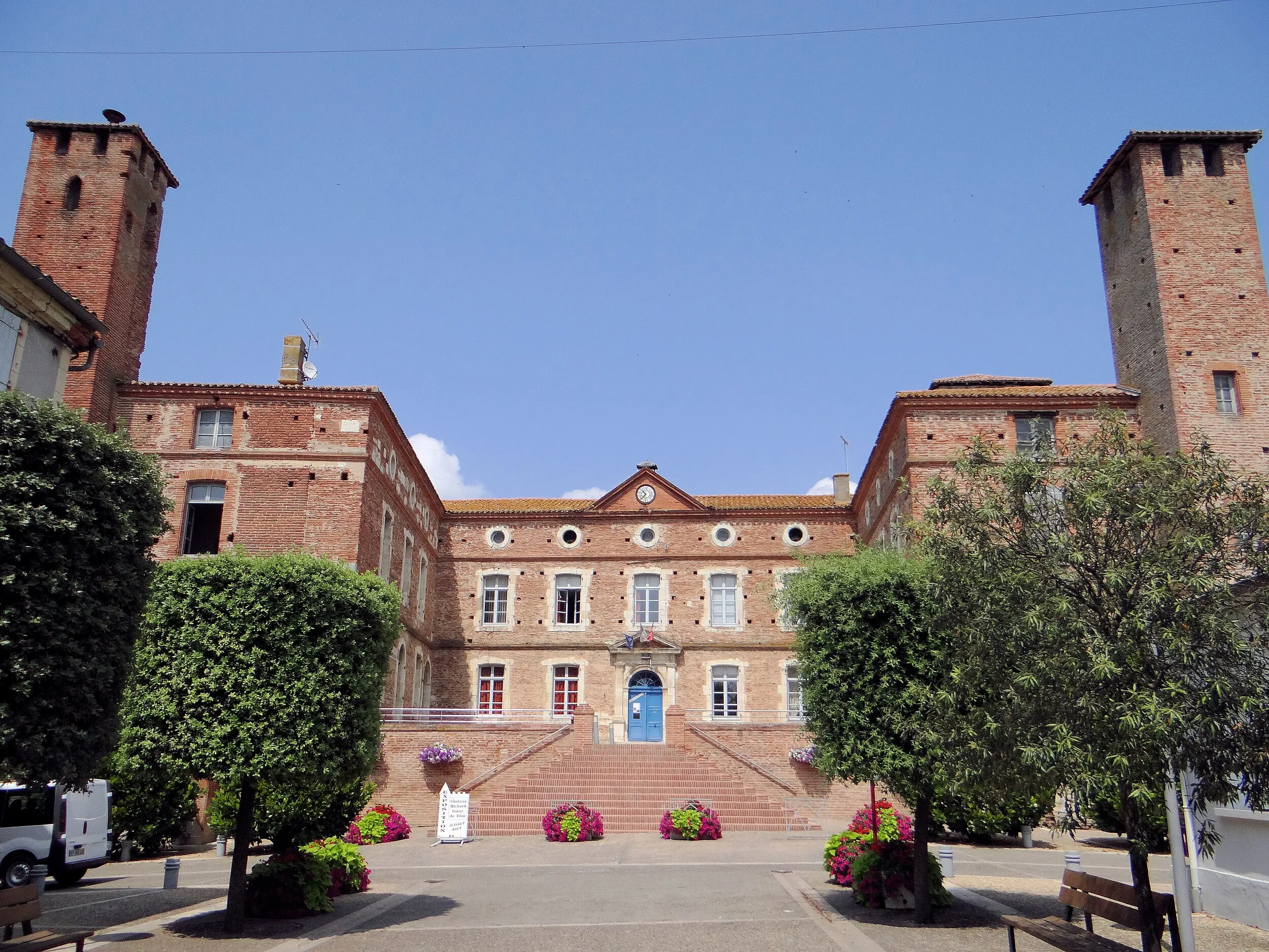 Vue de Saint-Nicolas-de-la-Grave