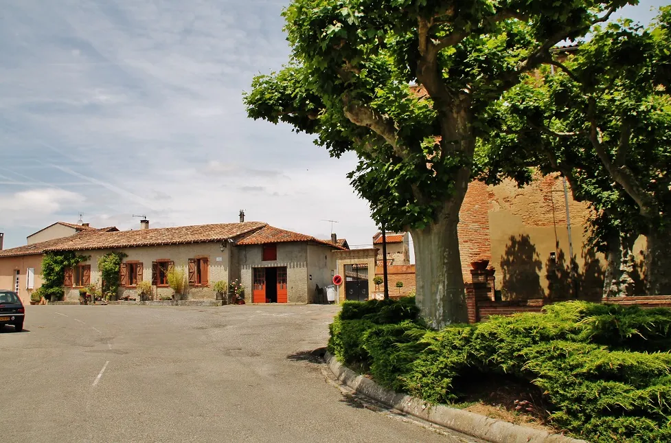Vue de Saint-Sardos