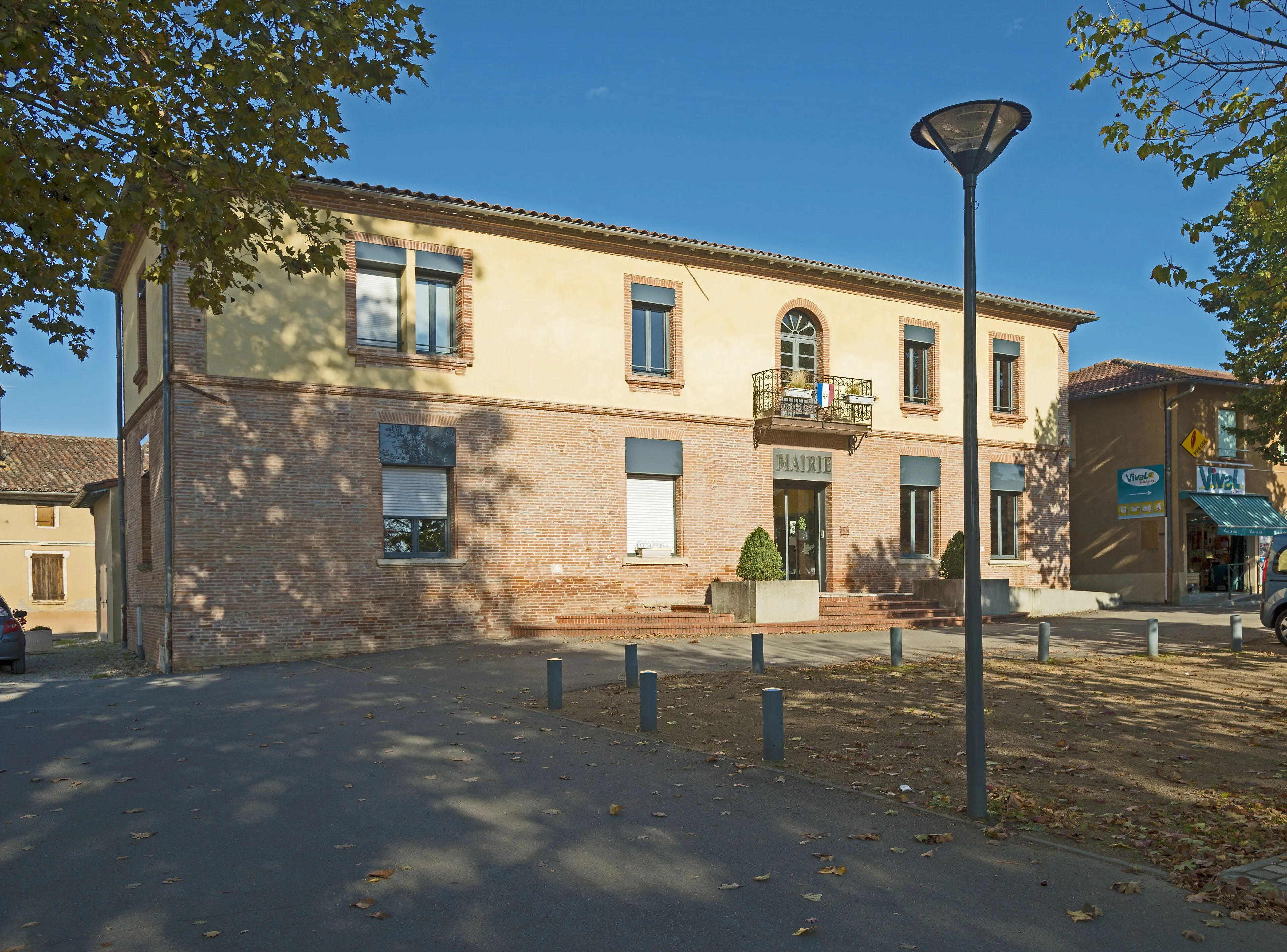 Vue de Villebrumier