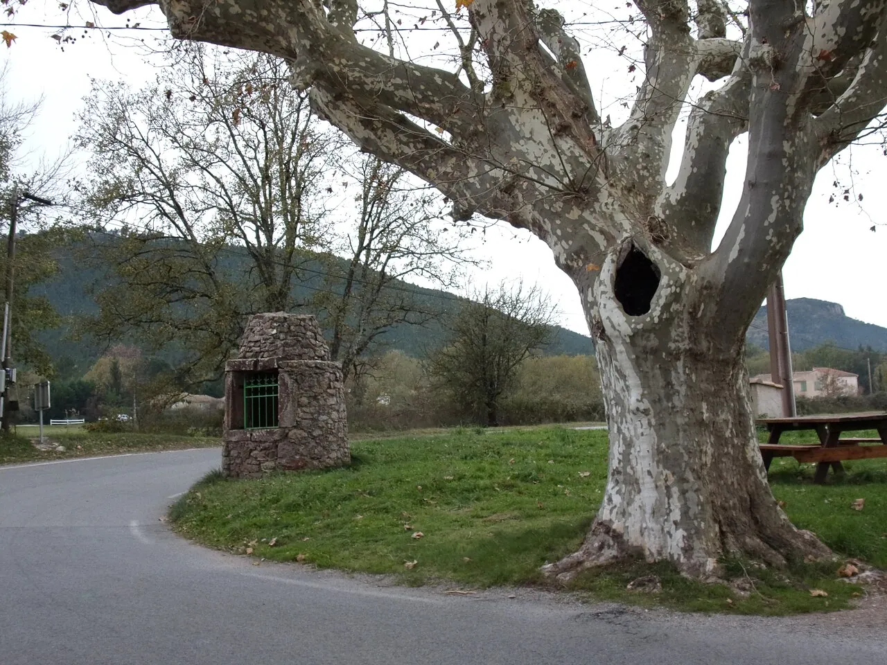 Vue de Bagnols-en-Forêt