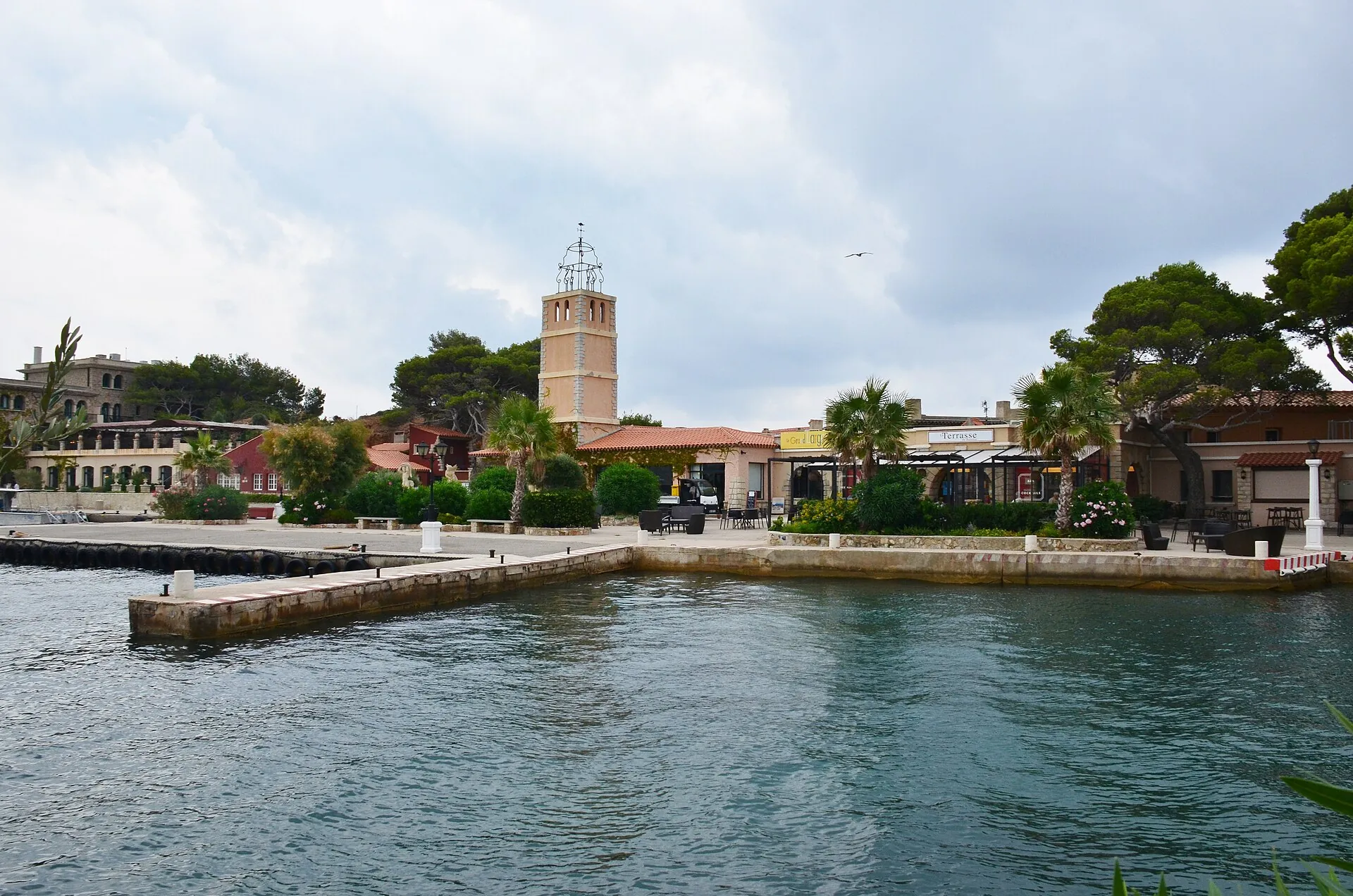 Vue de Bandol