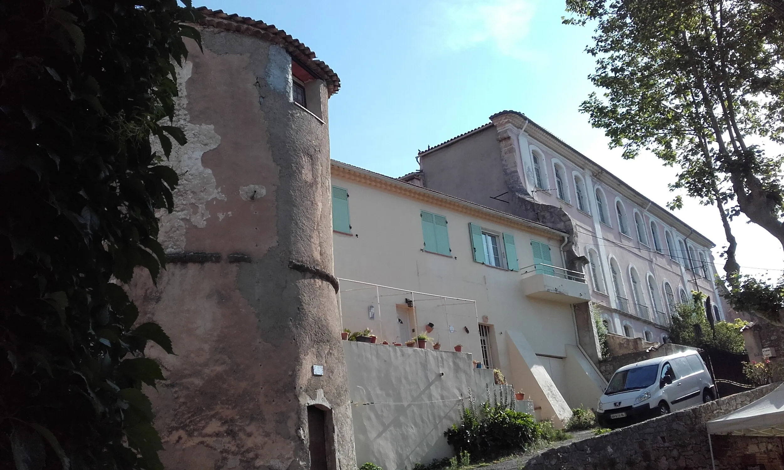 Vue de Besse-sur-Issole
