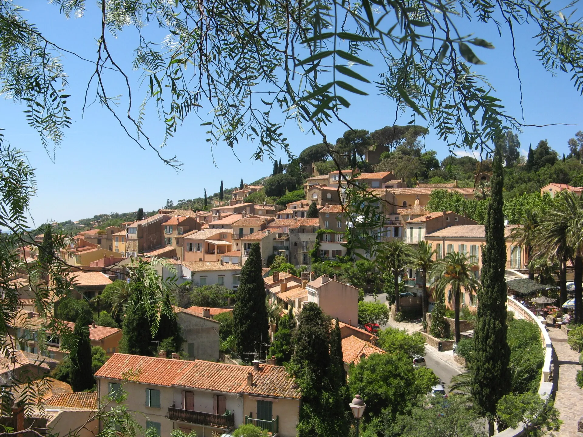 Vue de Bormes-les-Mimosas