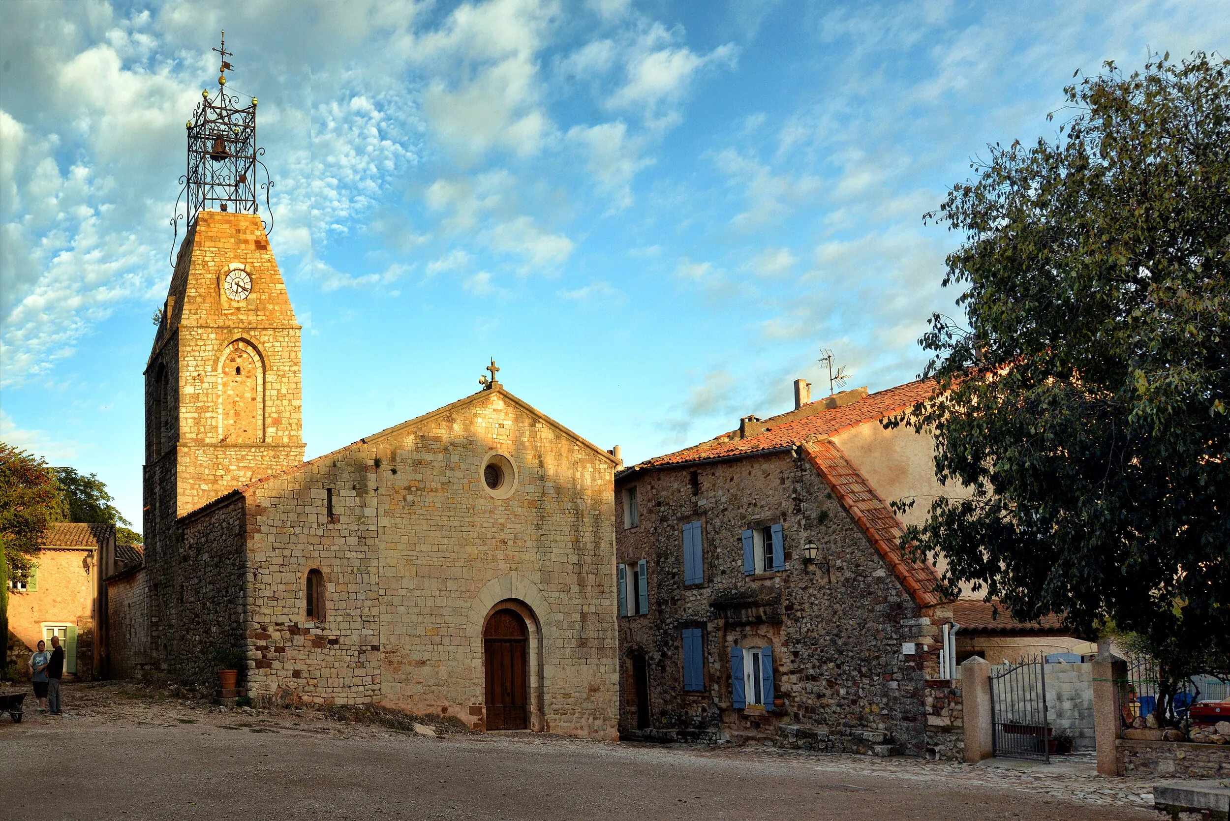 Vue de Le Cannet-des-Maures