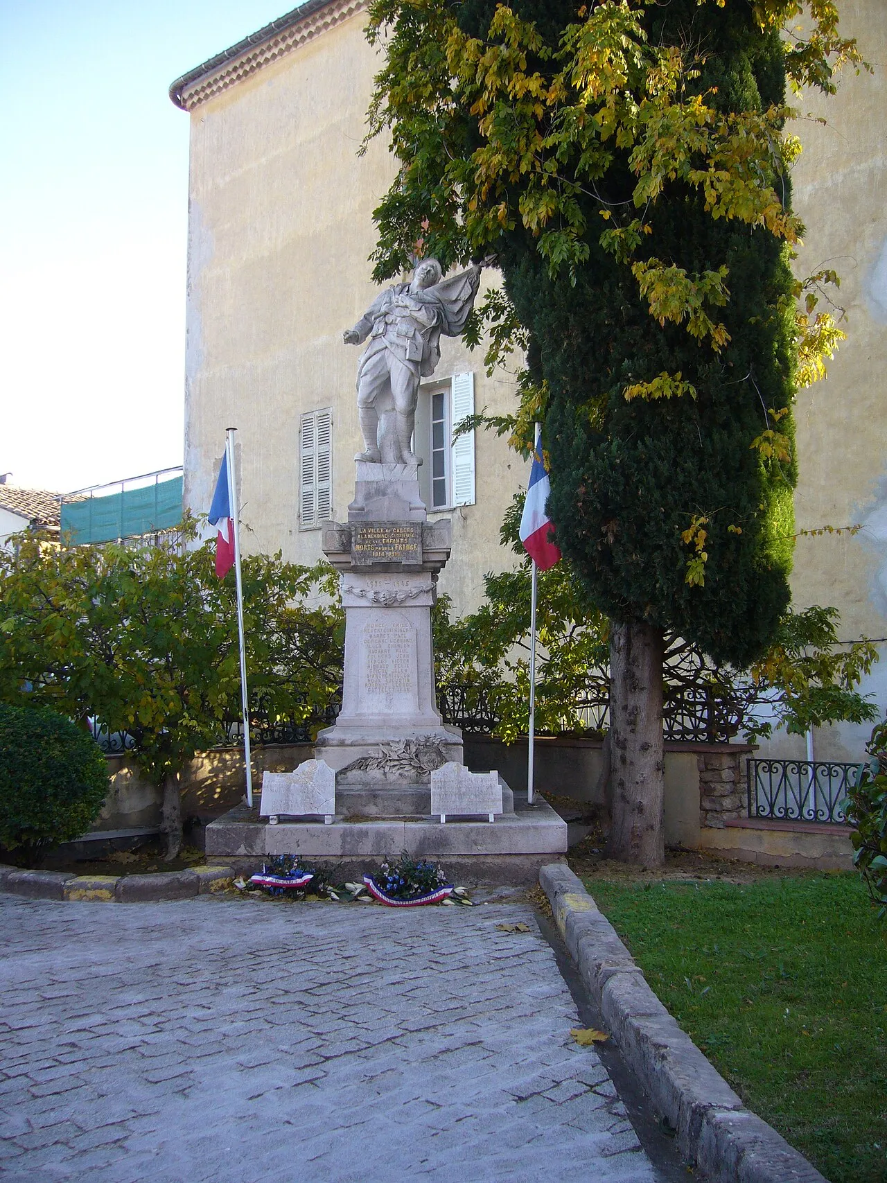 Vue de Carcès