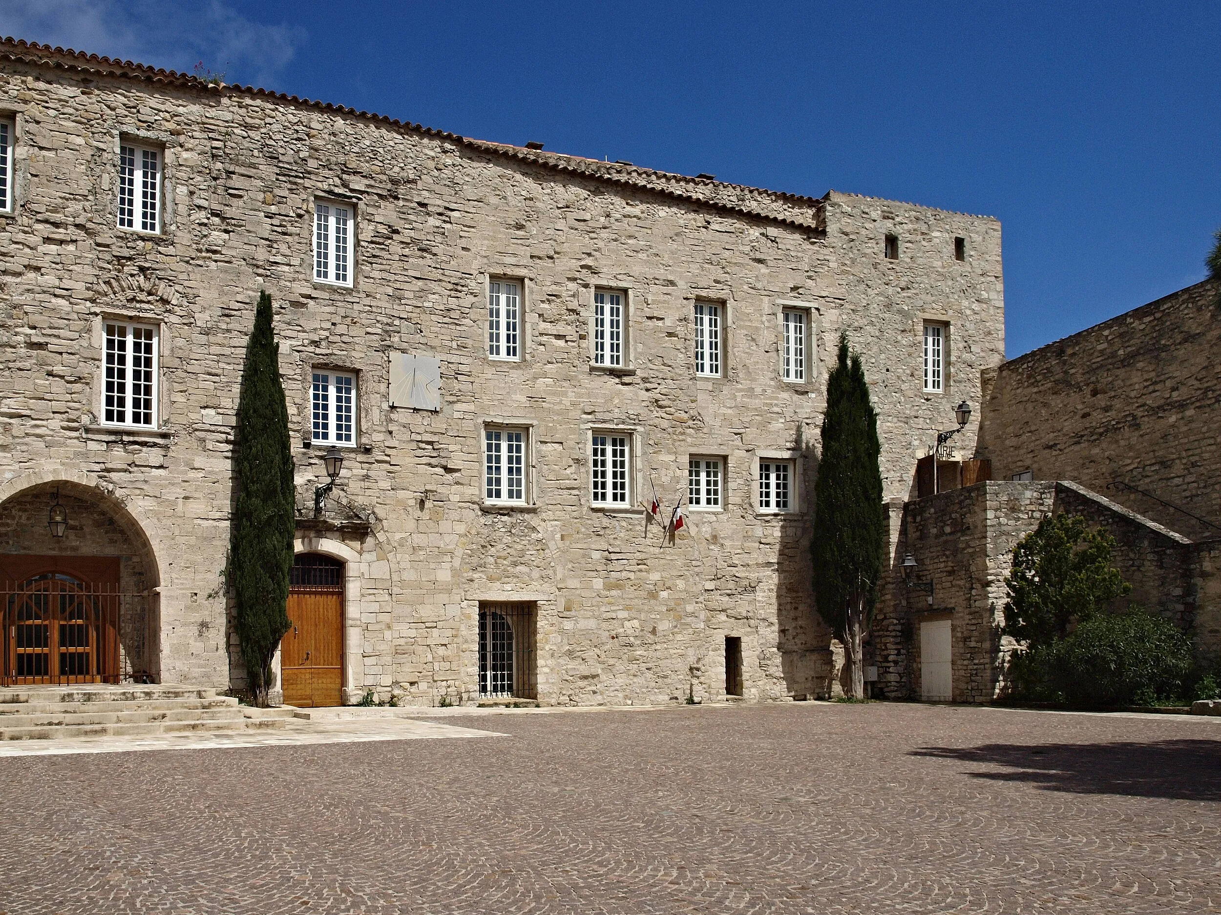 Vue de Le Castellet