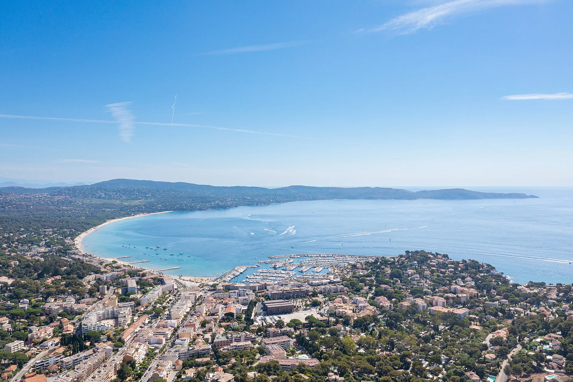 Vue de Cavalaire-sur-Mer