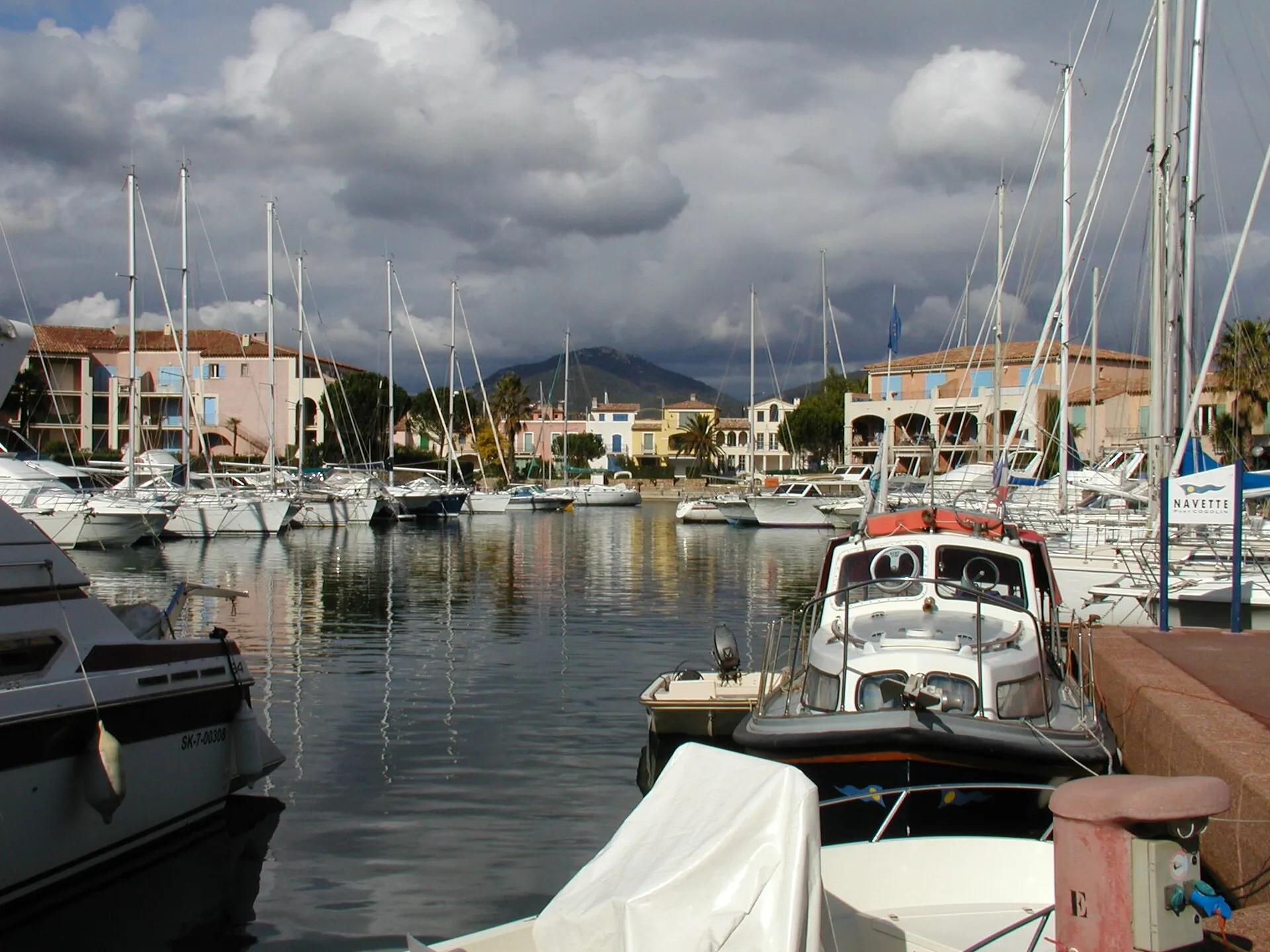 Vue de Cogolin