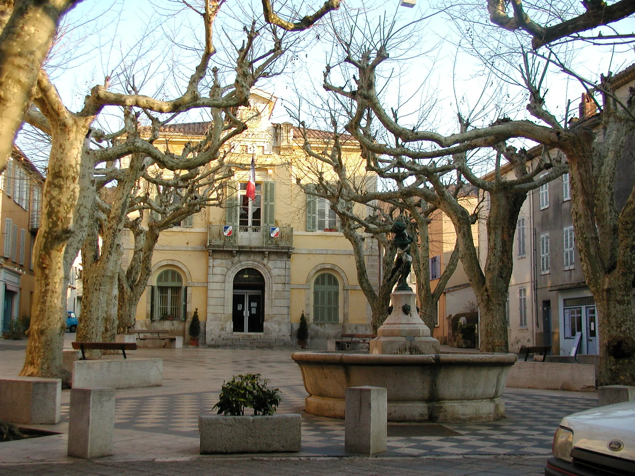 Vue de Collobrières