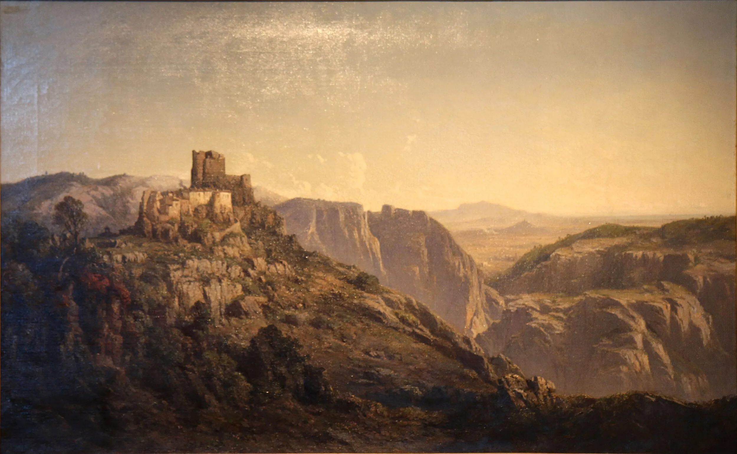 Vue de Évenos