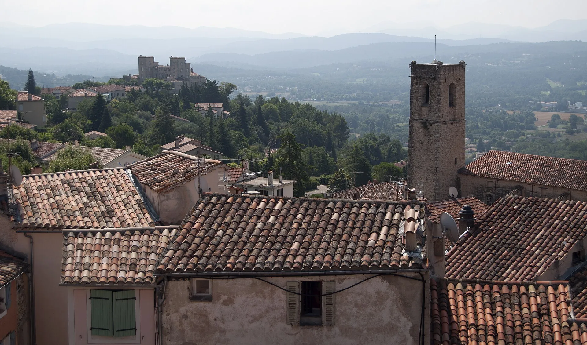 Vue de Fayence