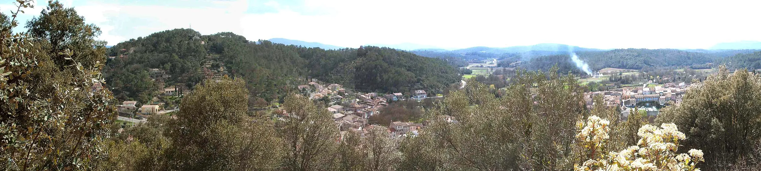 Vue de Flassans-sur-Issole