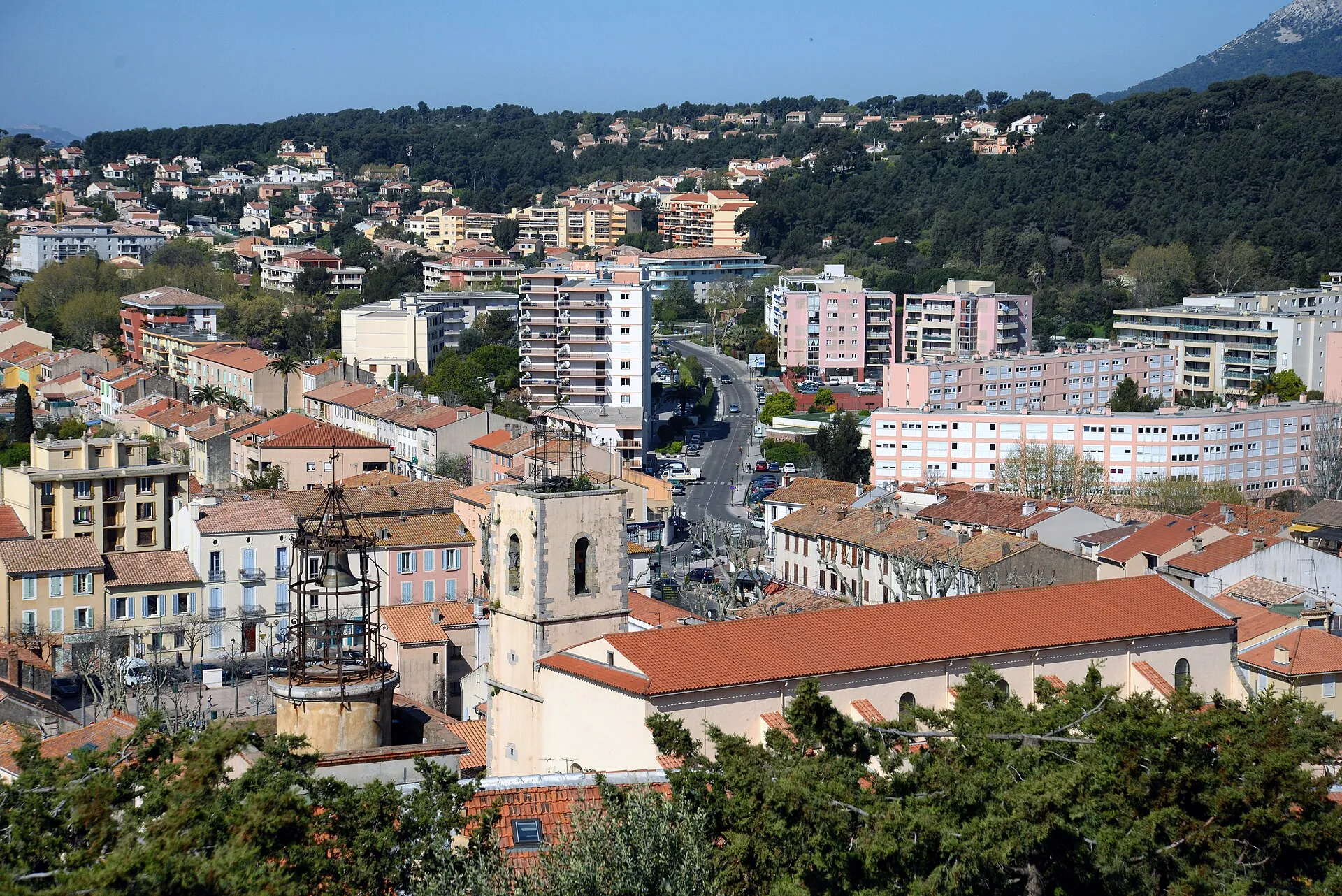 Vue de La Garde
