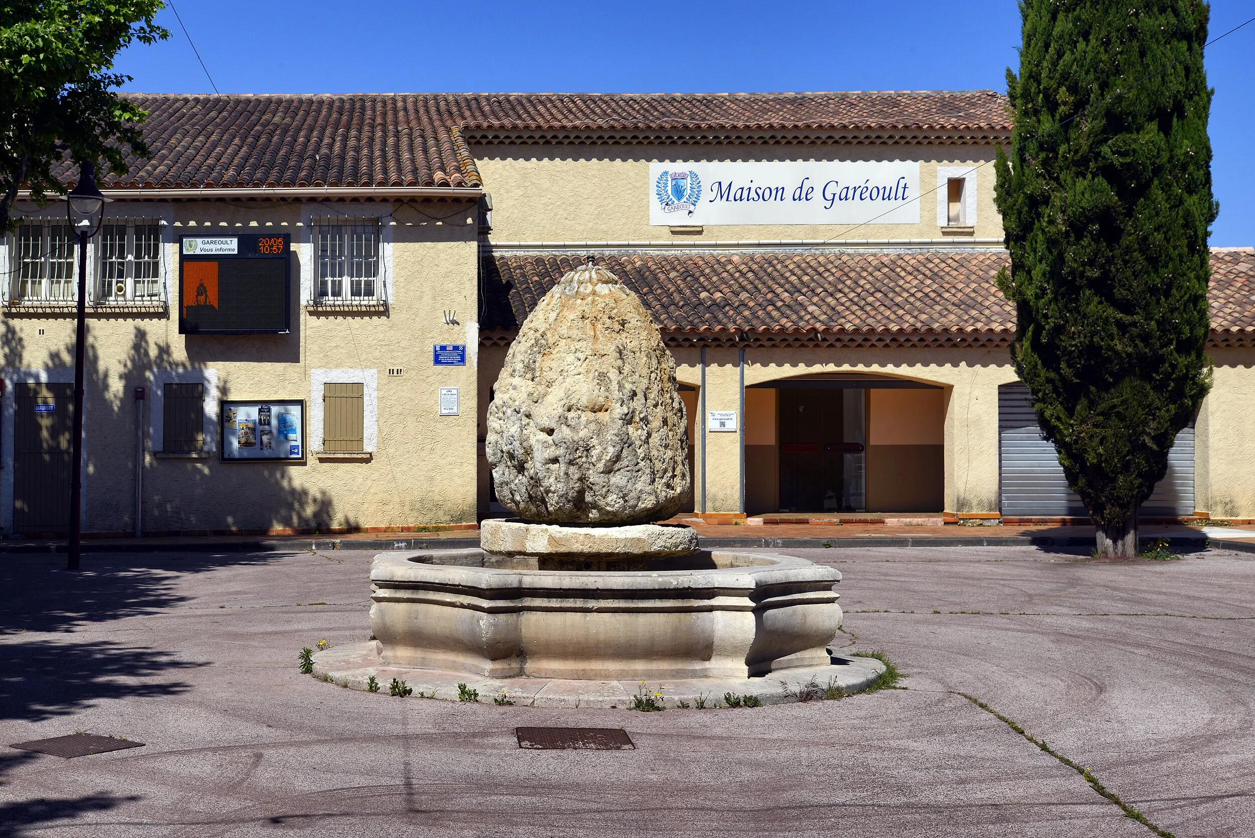 Vue de Garéoult