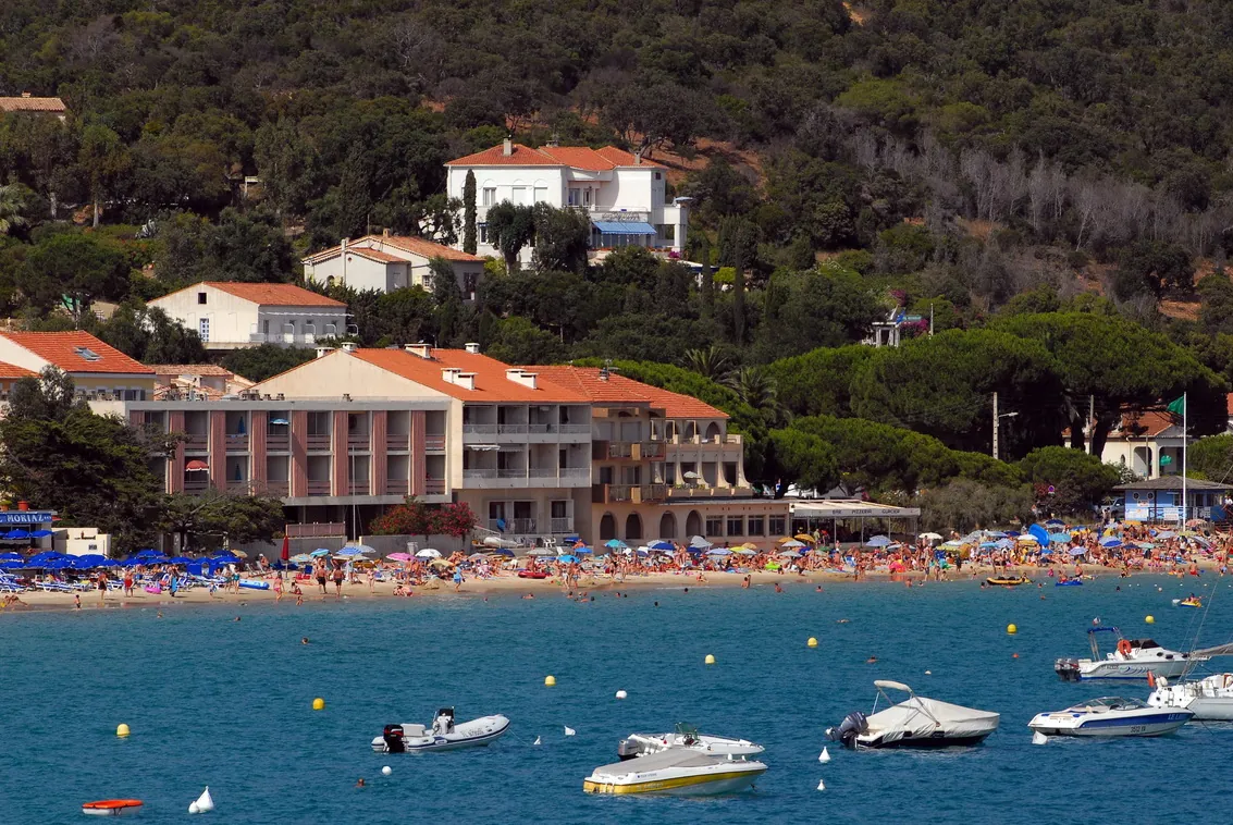 Vue de Le Lavandou