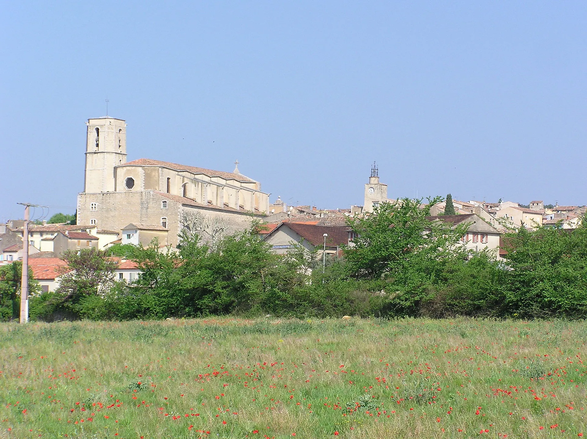 Vue de Lorgues