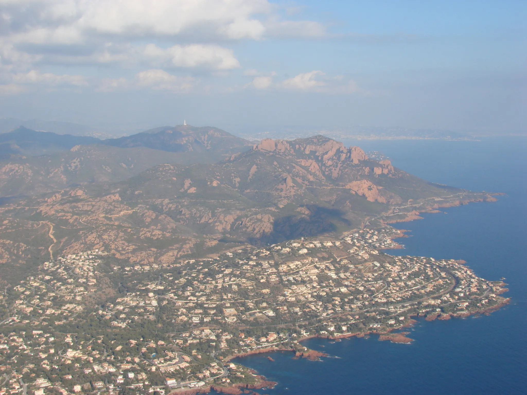 Vue de La Môle