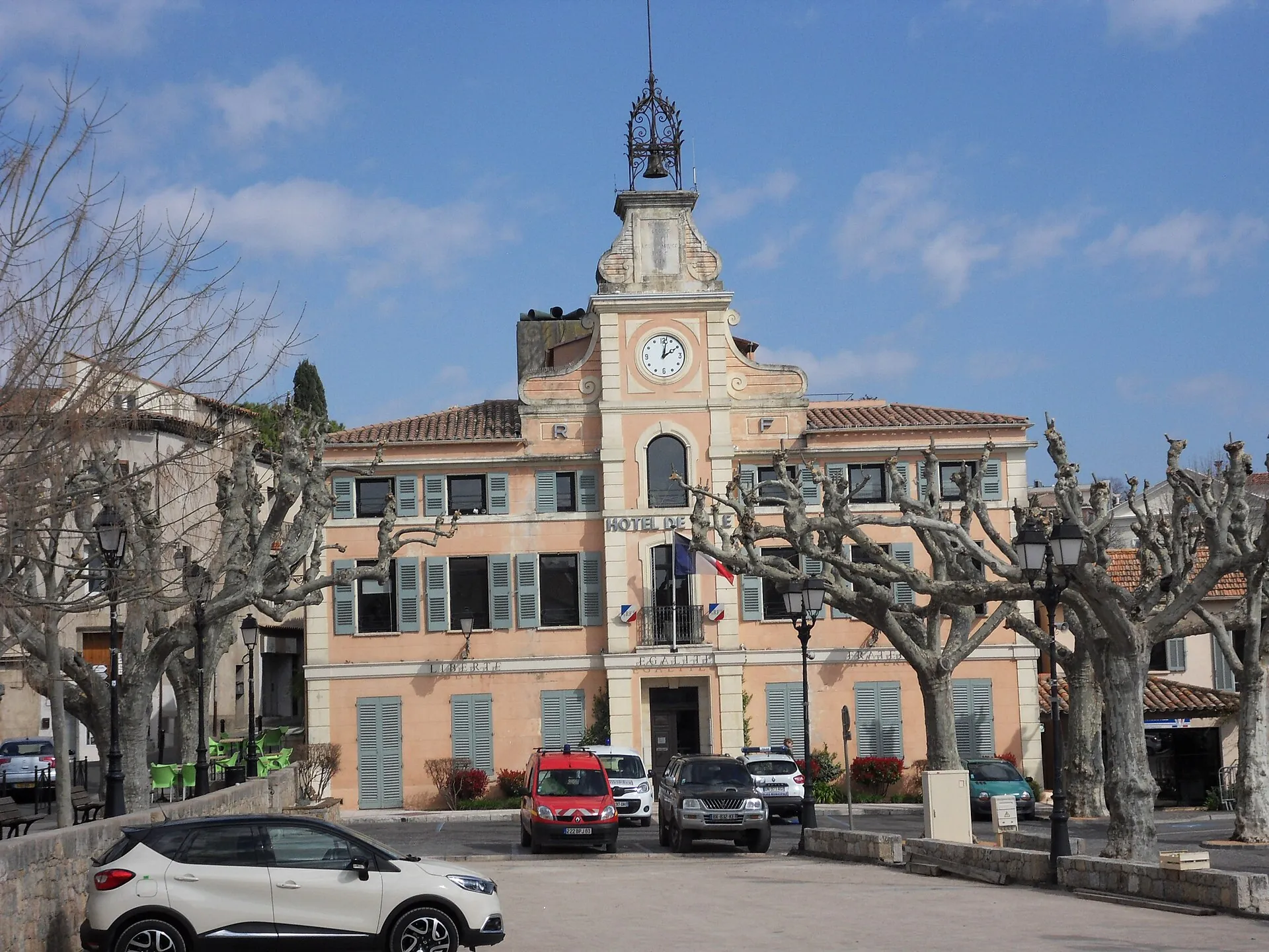 Vue de Montauroux