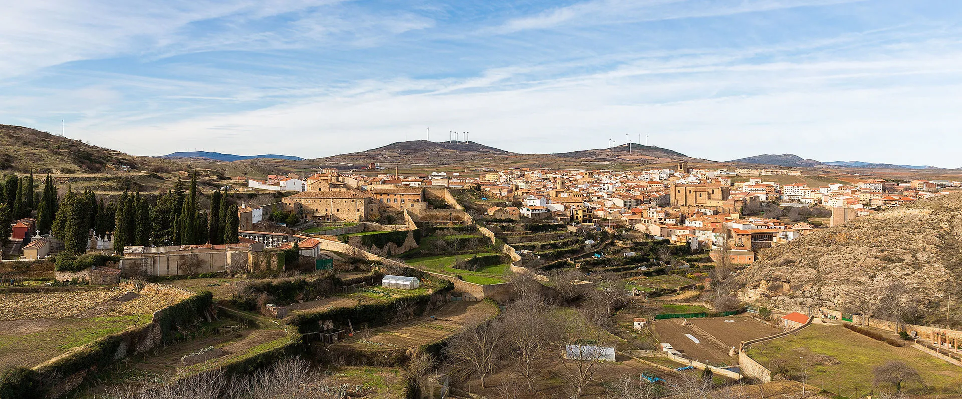Vue de Le Muy