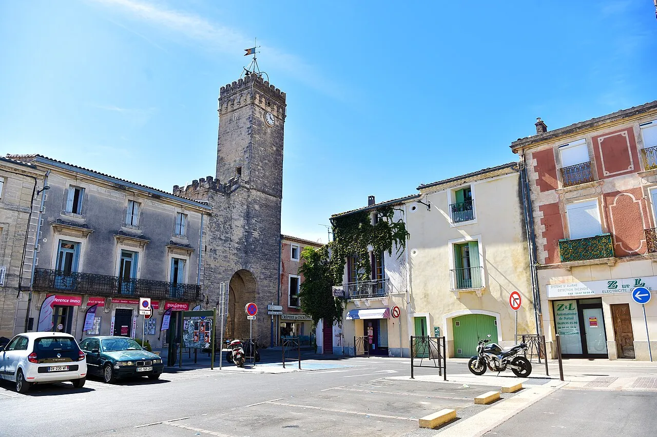 Vue de Pignans