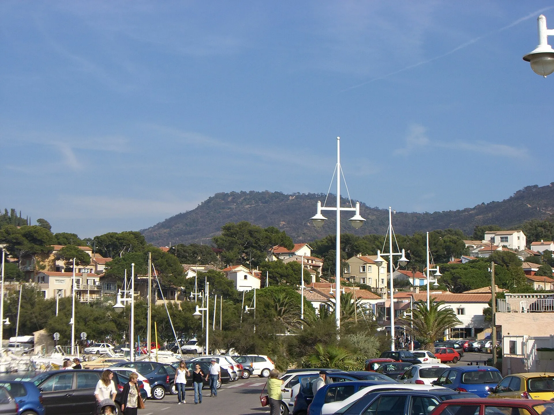 Vue de Le Pradet