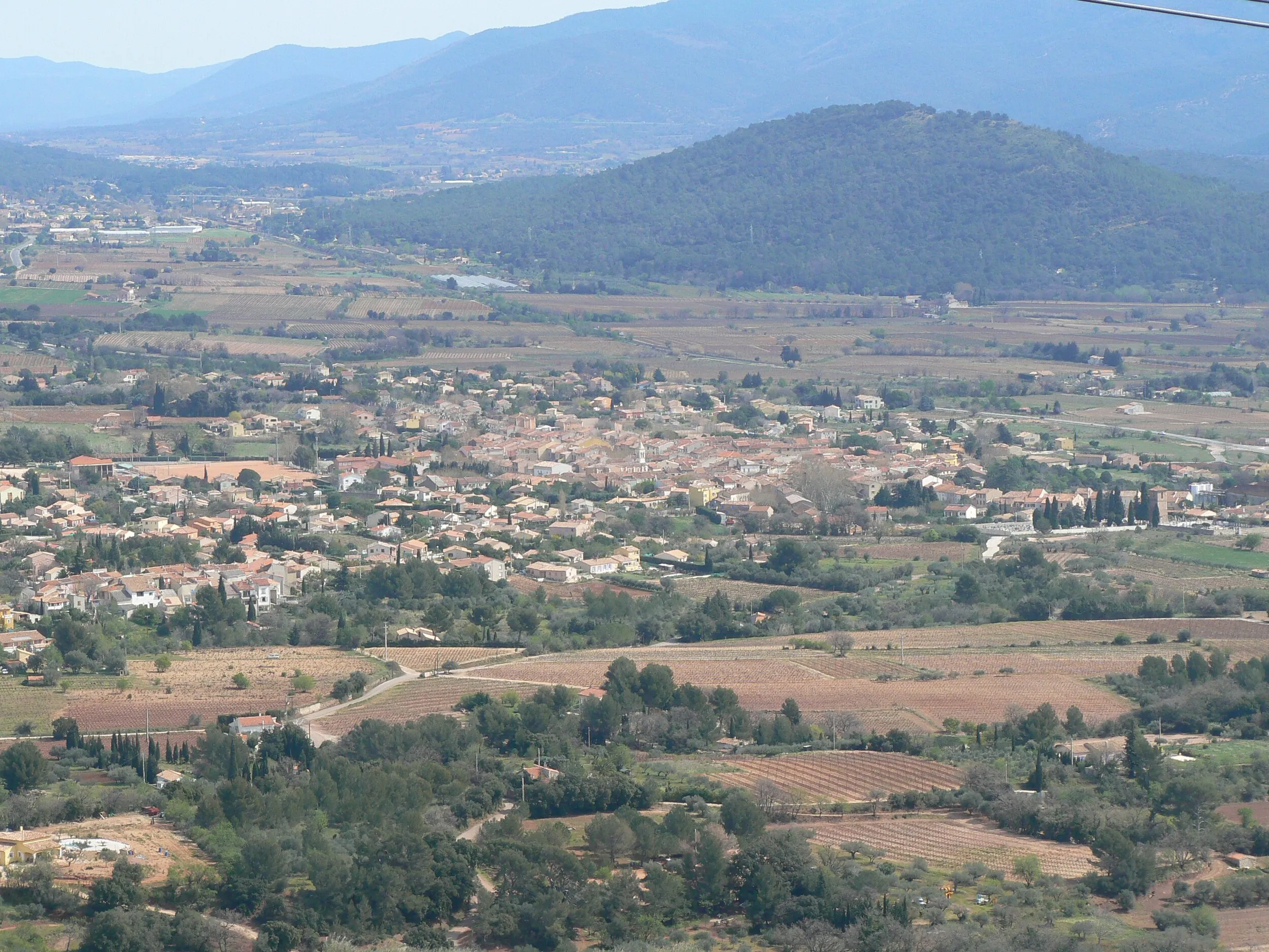 Vue de Puget-Ville