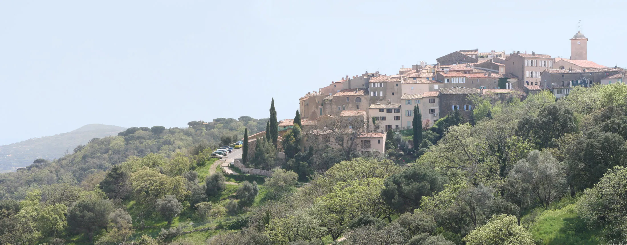 Vue de Ramatuelle
