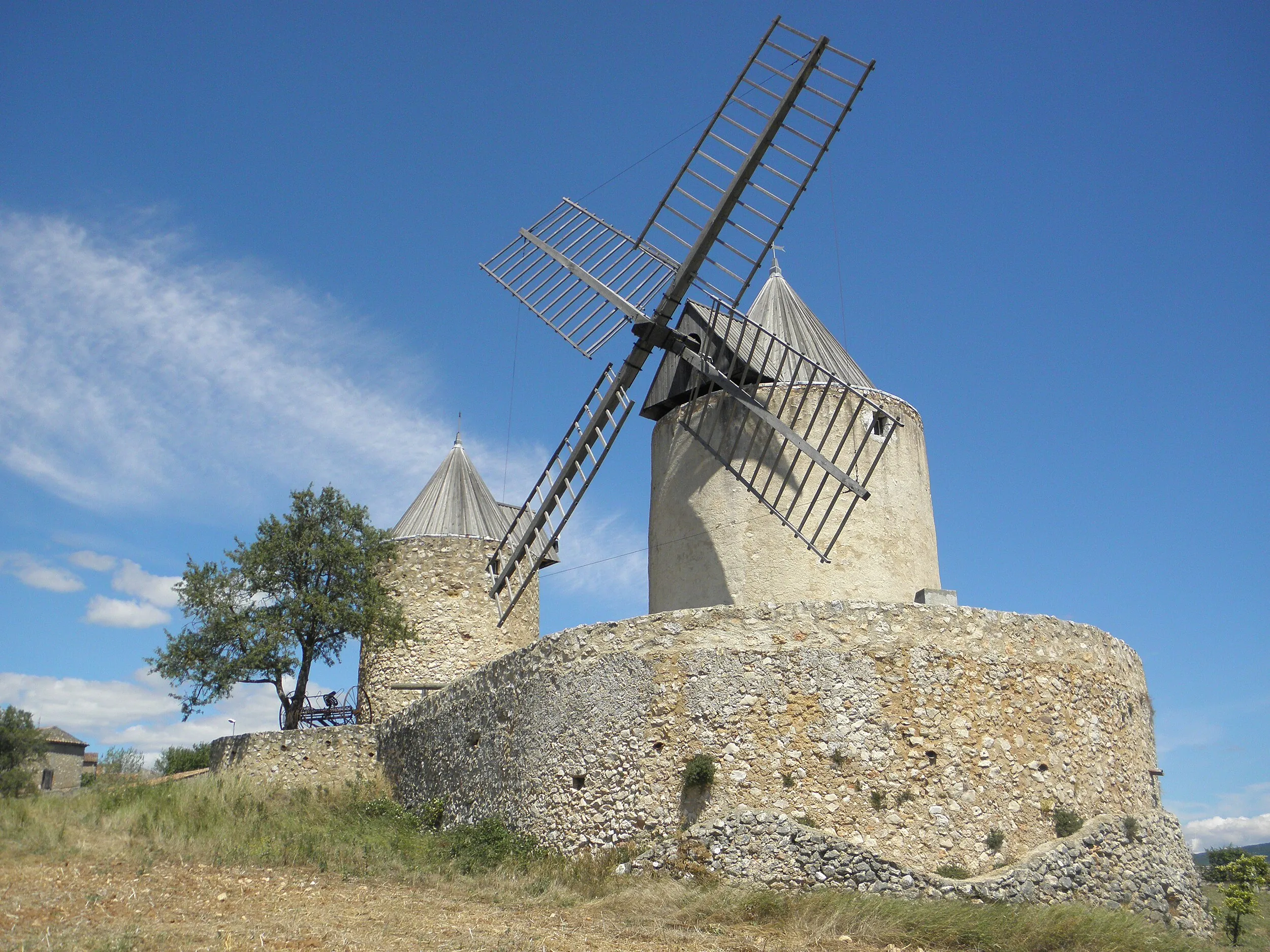 Vue de Régusse