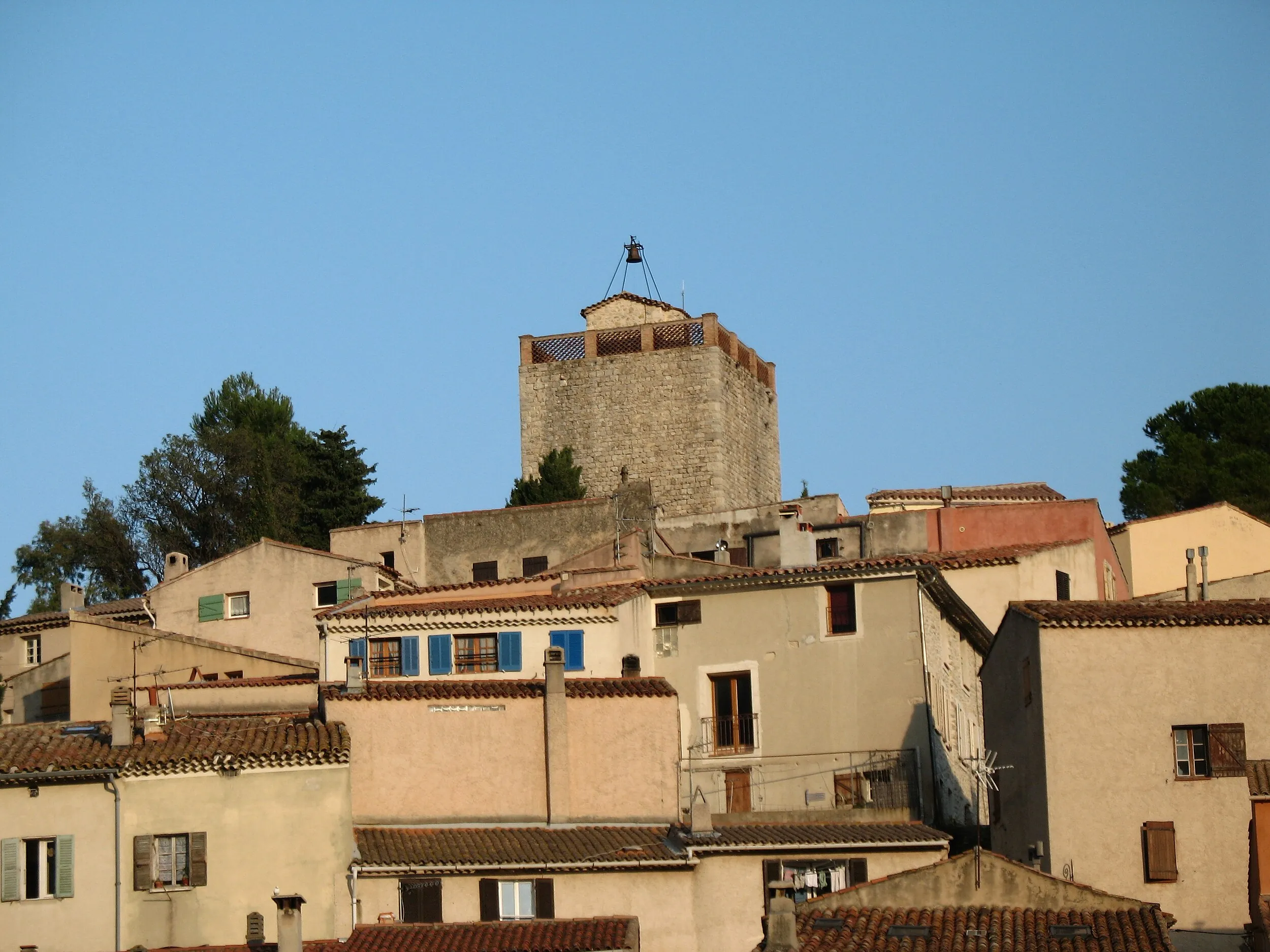 Vue de Le Revest-les-Eaux