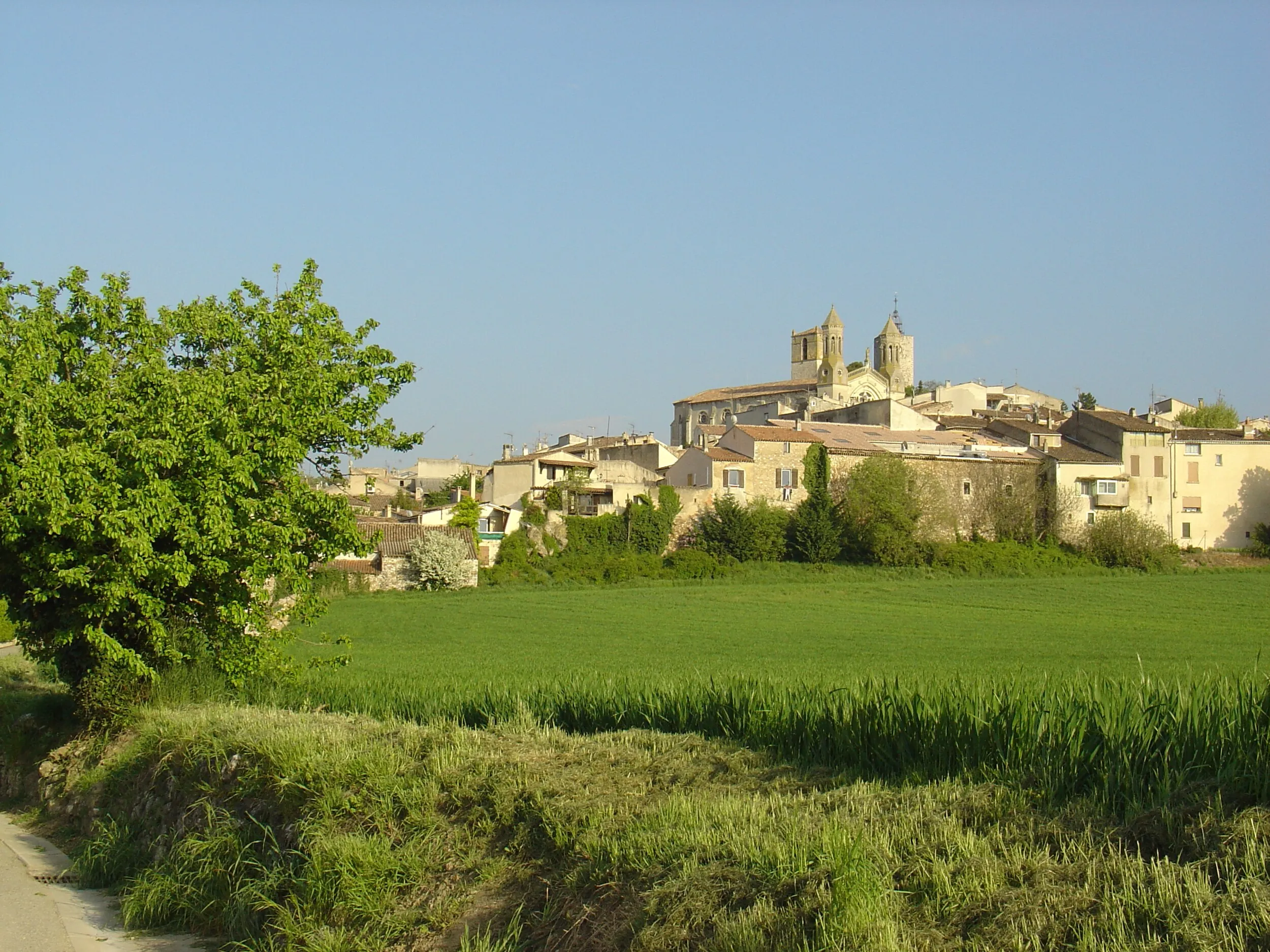 Vue de Rians