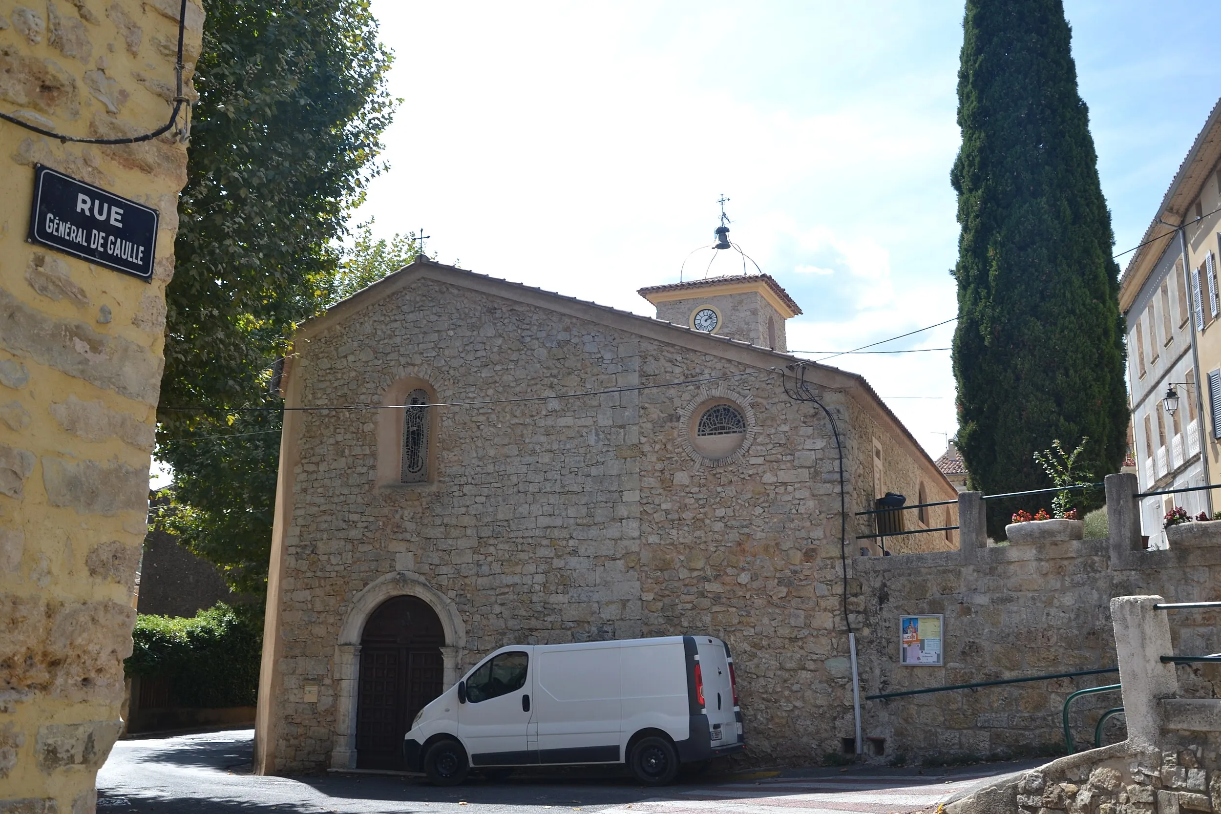 Vue de Sainte-Anastasie-sur-Issole
