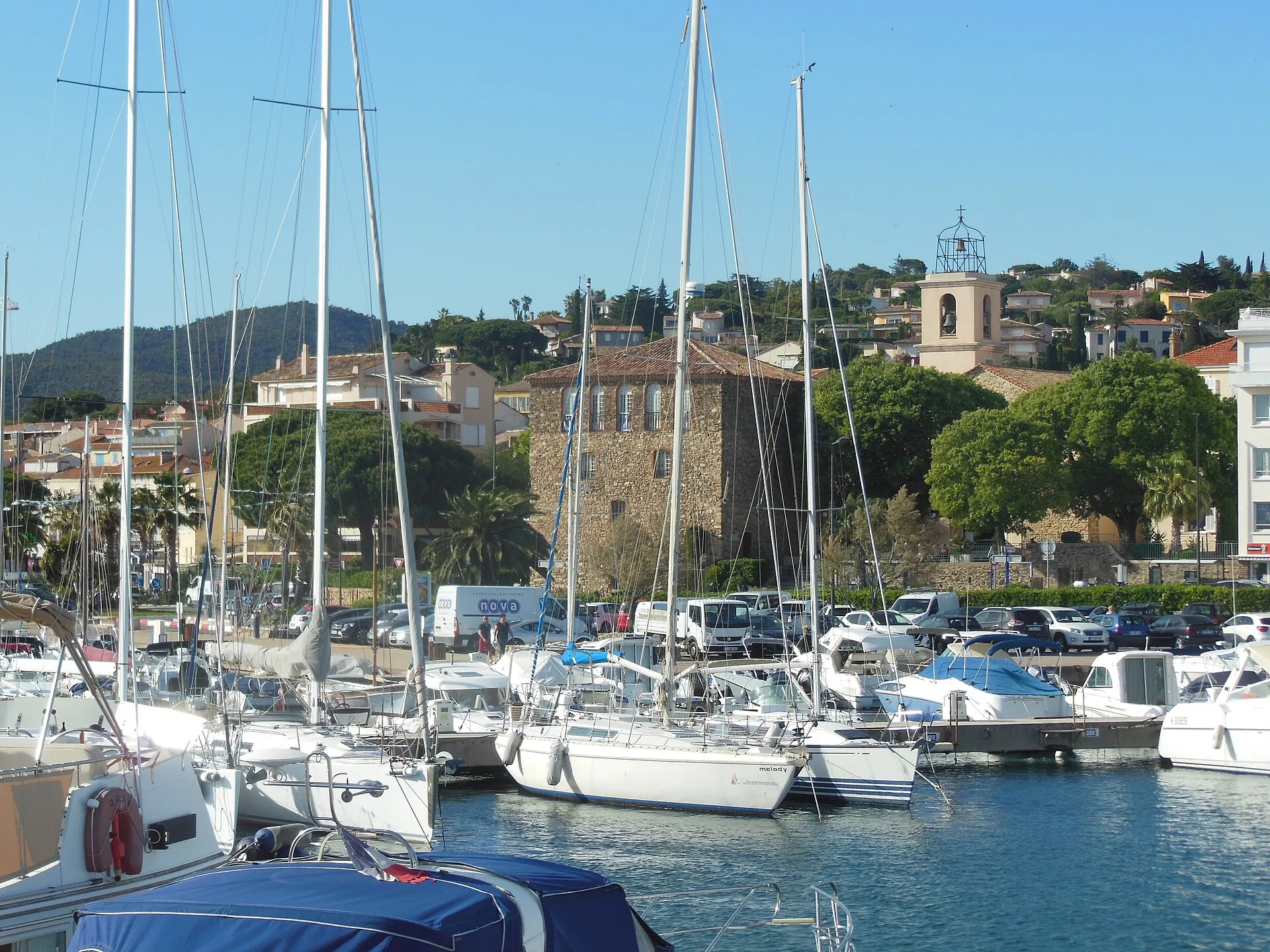 Vue de Sainte-Maxime