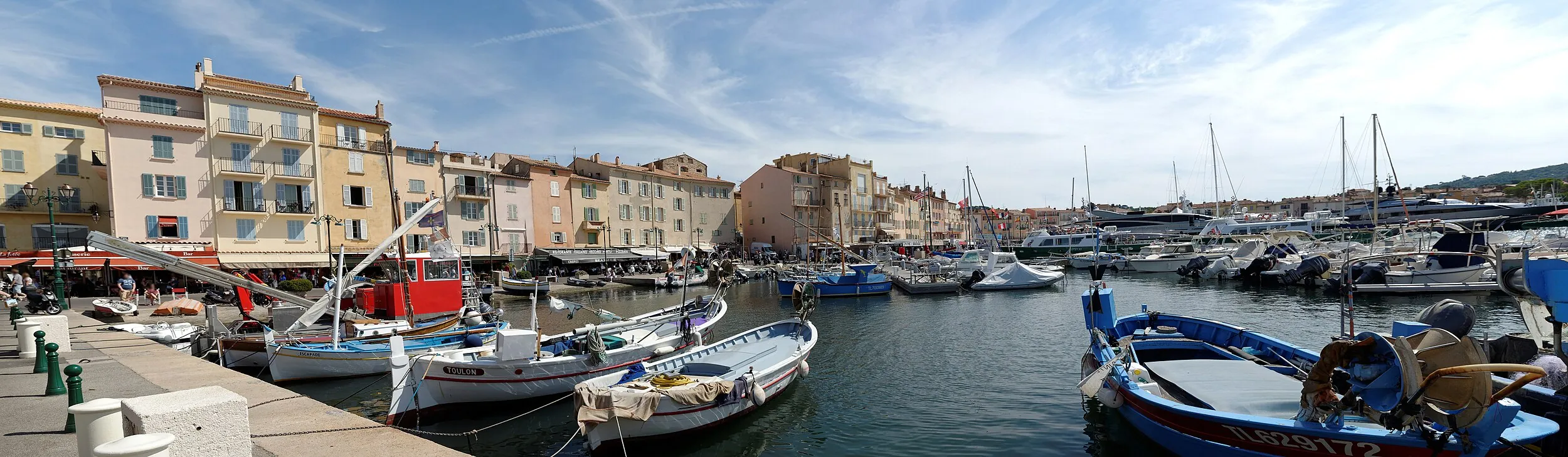Vue de Saint-Tropez