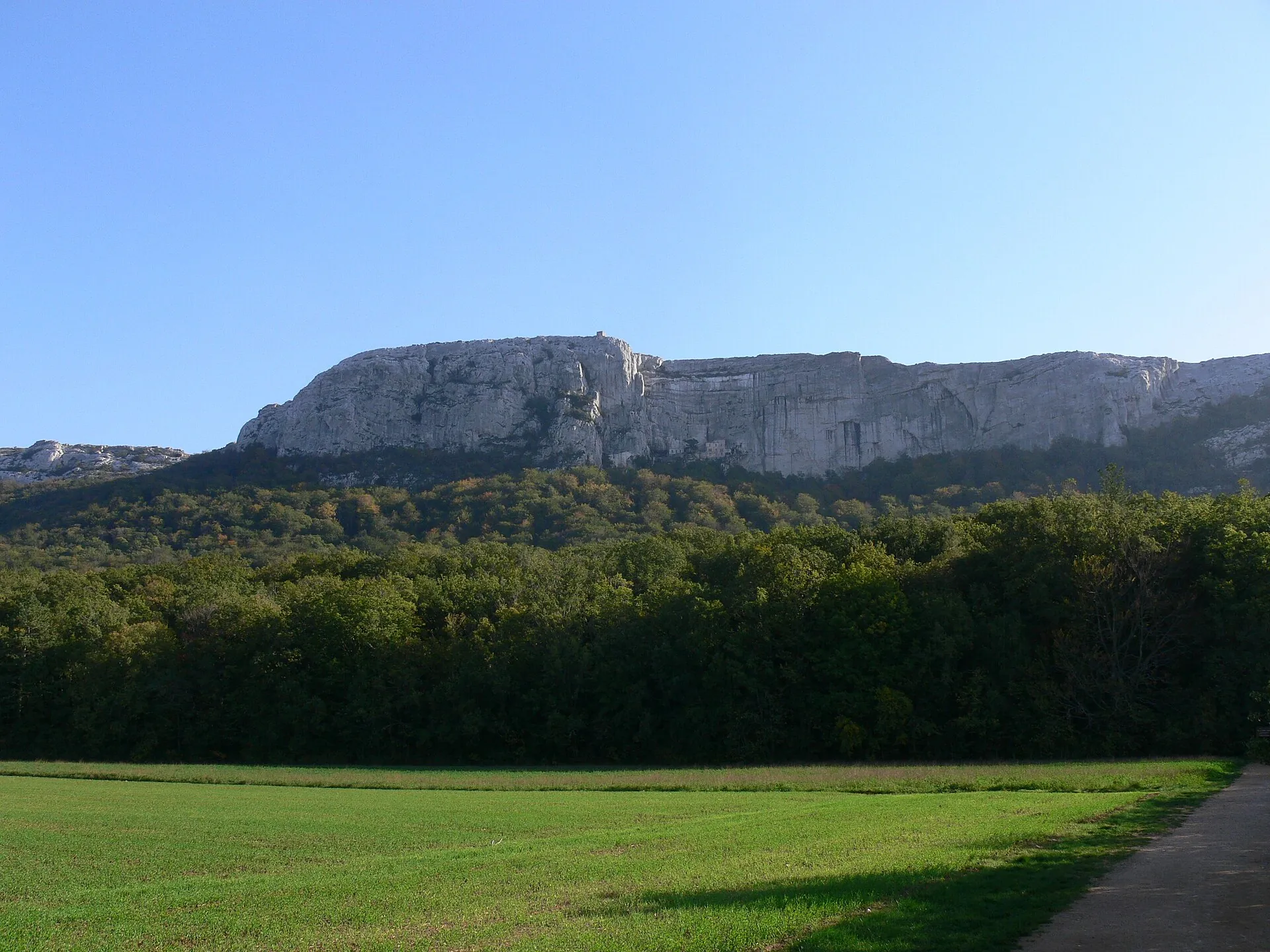 Vue de Saint-Zacharie