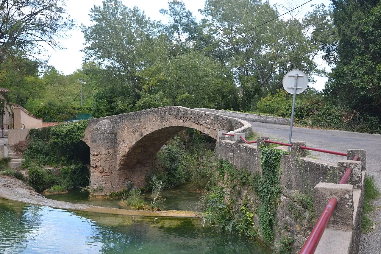 Vue de Salernes