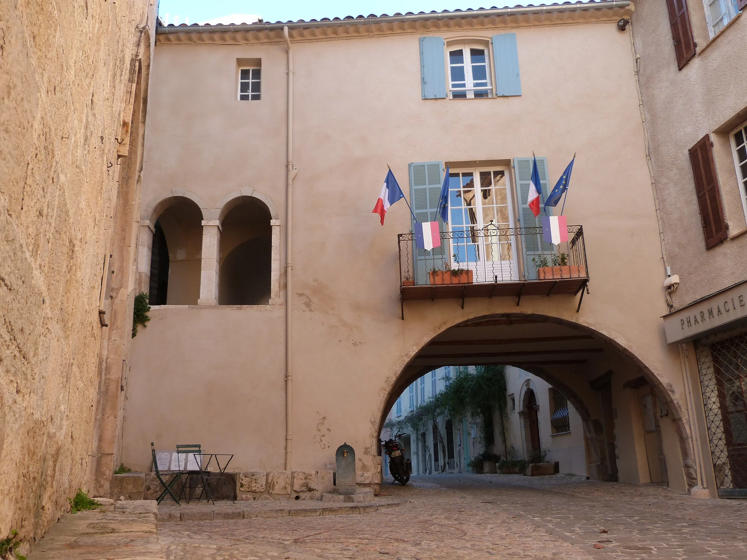 Vue de Seillans