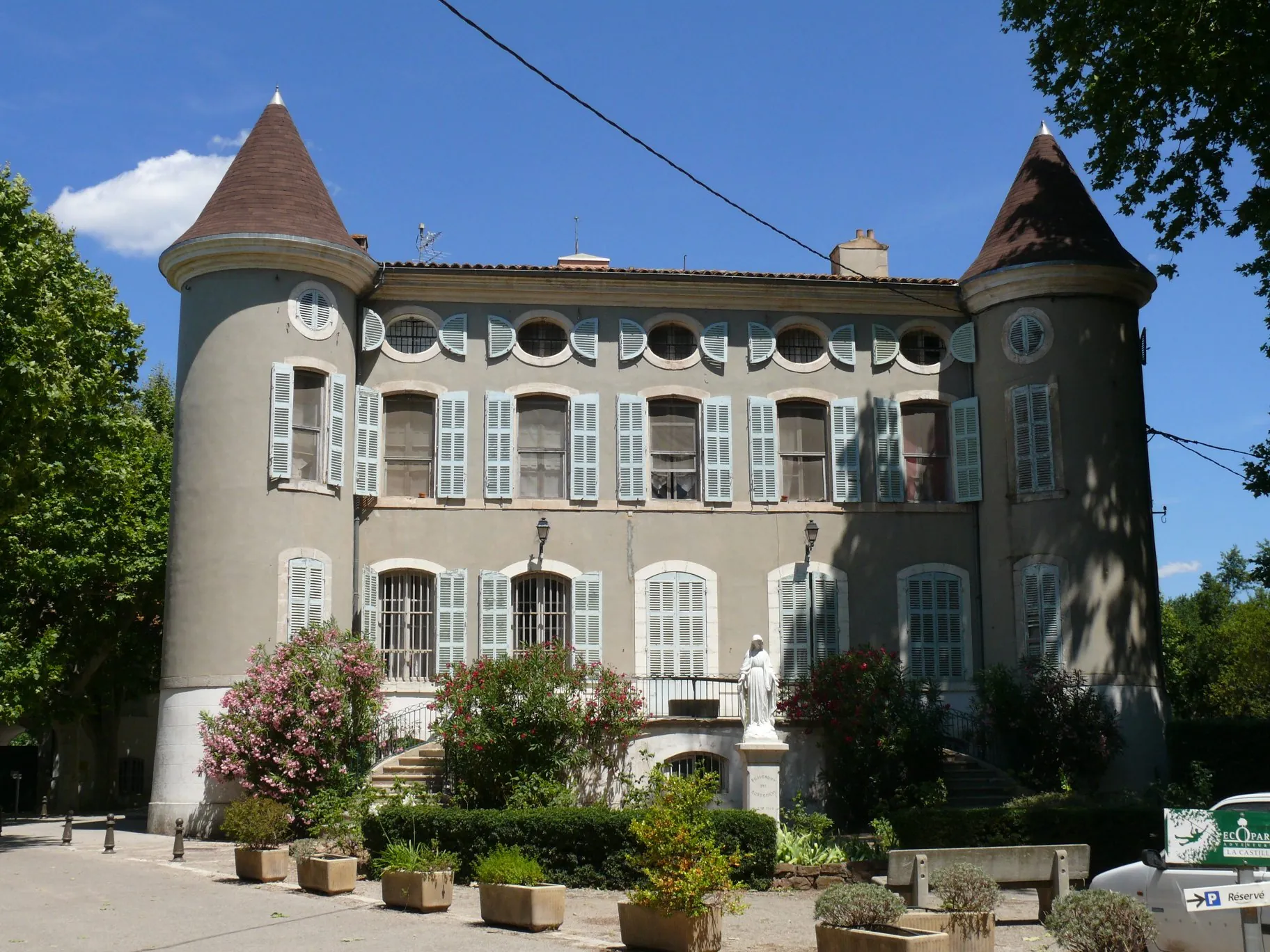 Vue de Solliès-Ville