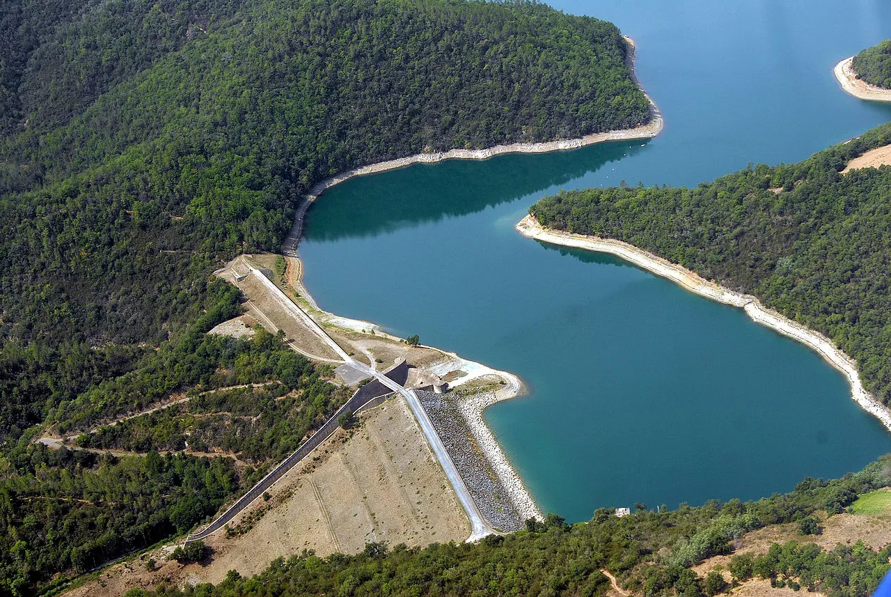 Vue de Tanneron
