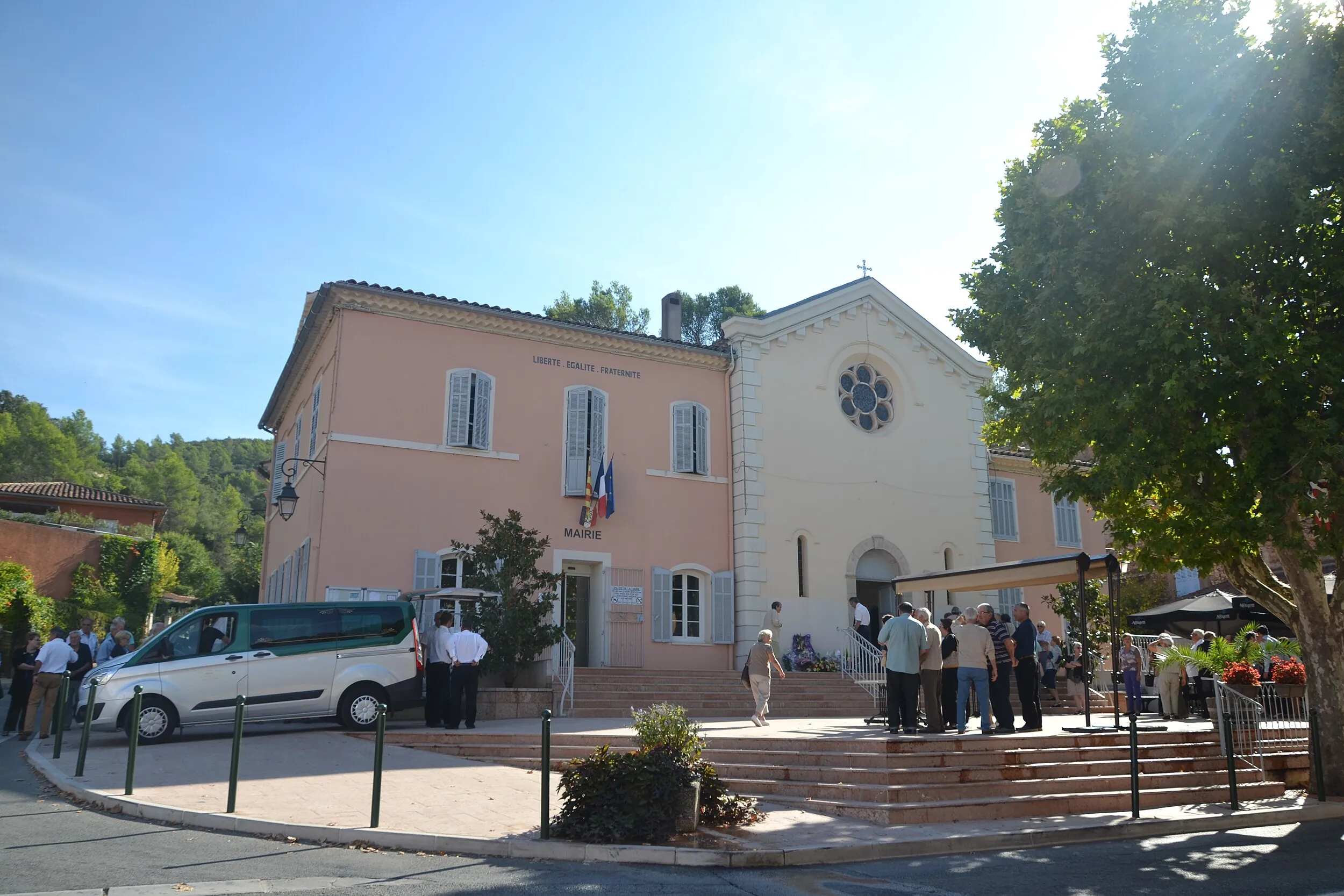 Vue de Taradeau