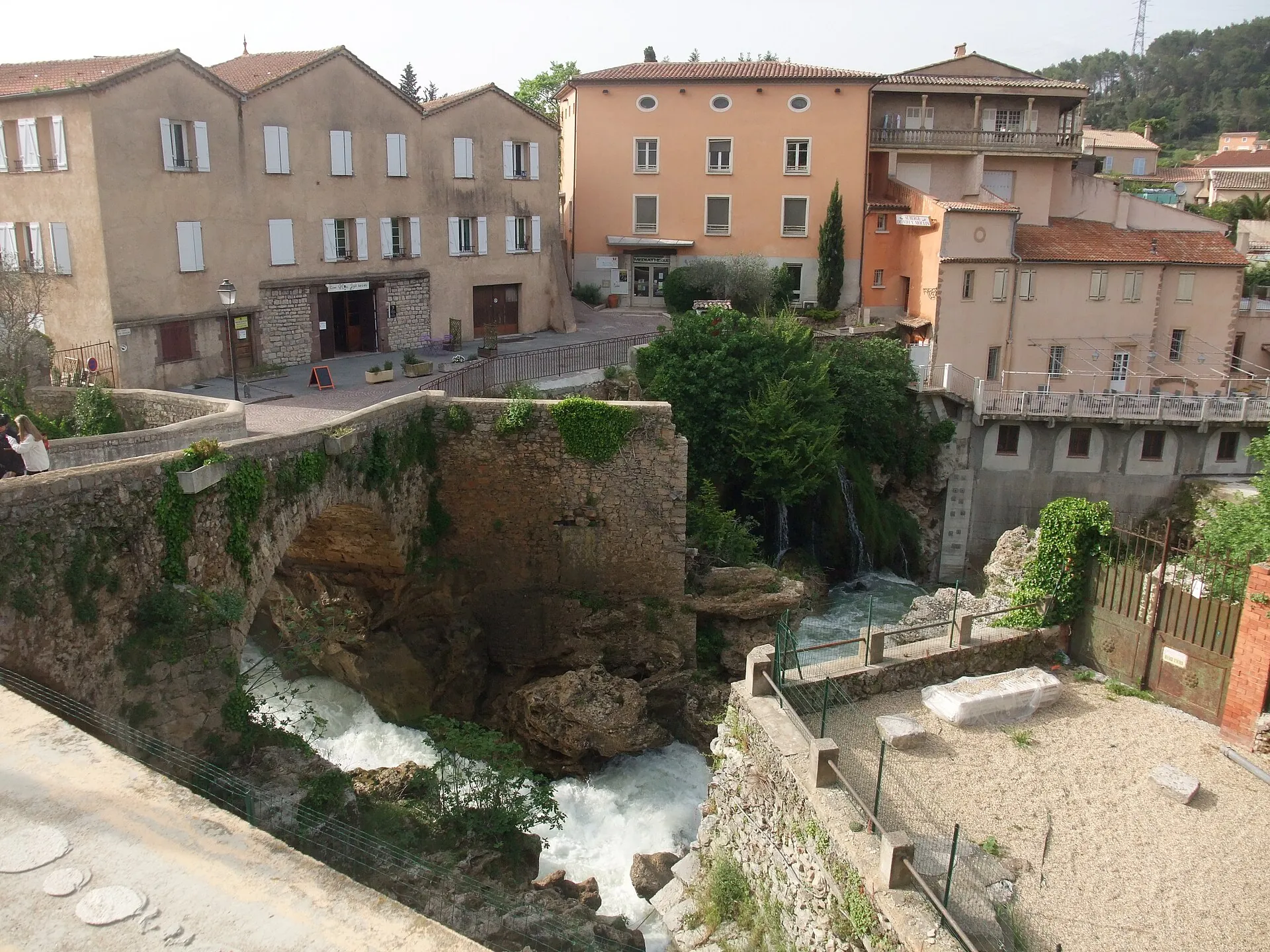 Vue de Trans-en-Provence