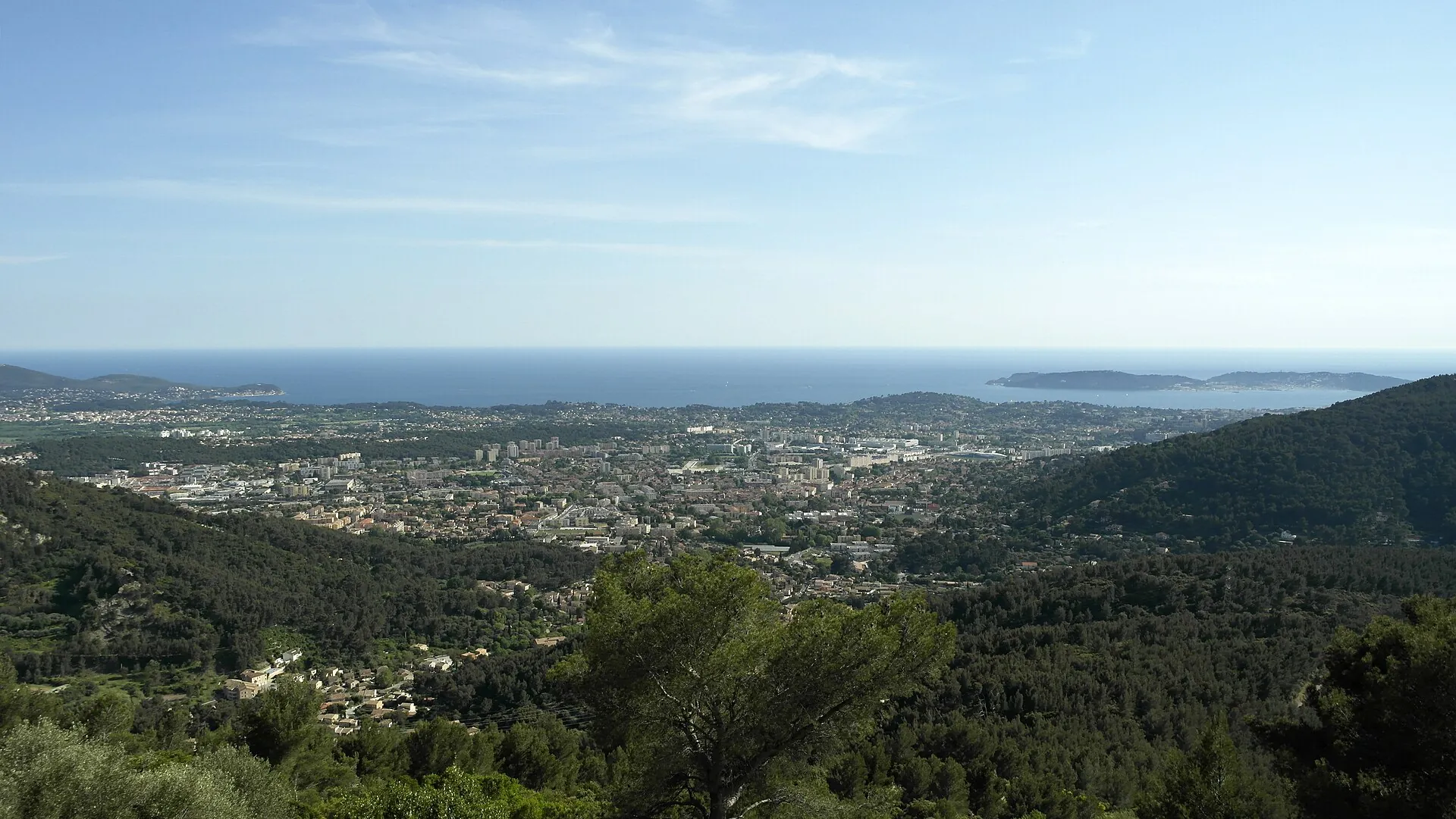Vue de La Valette-du-Var