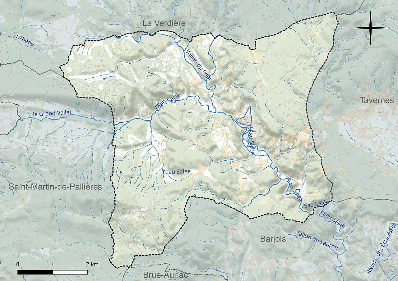 Vue de Varages