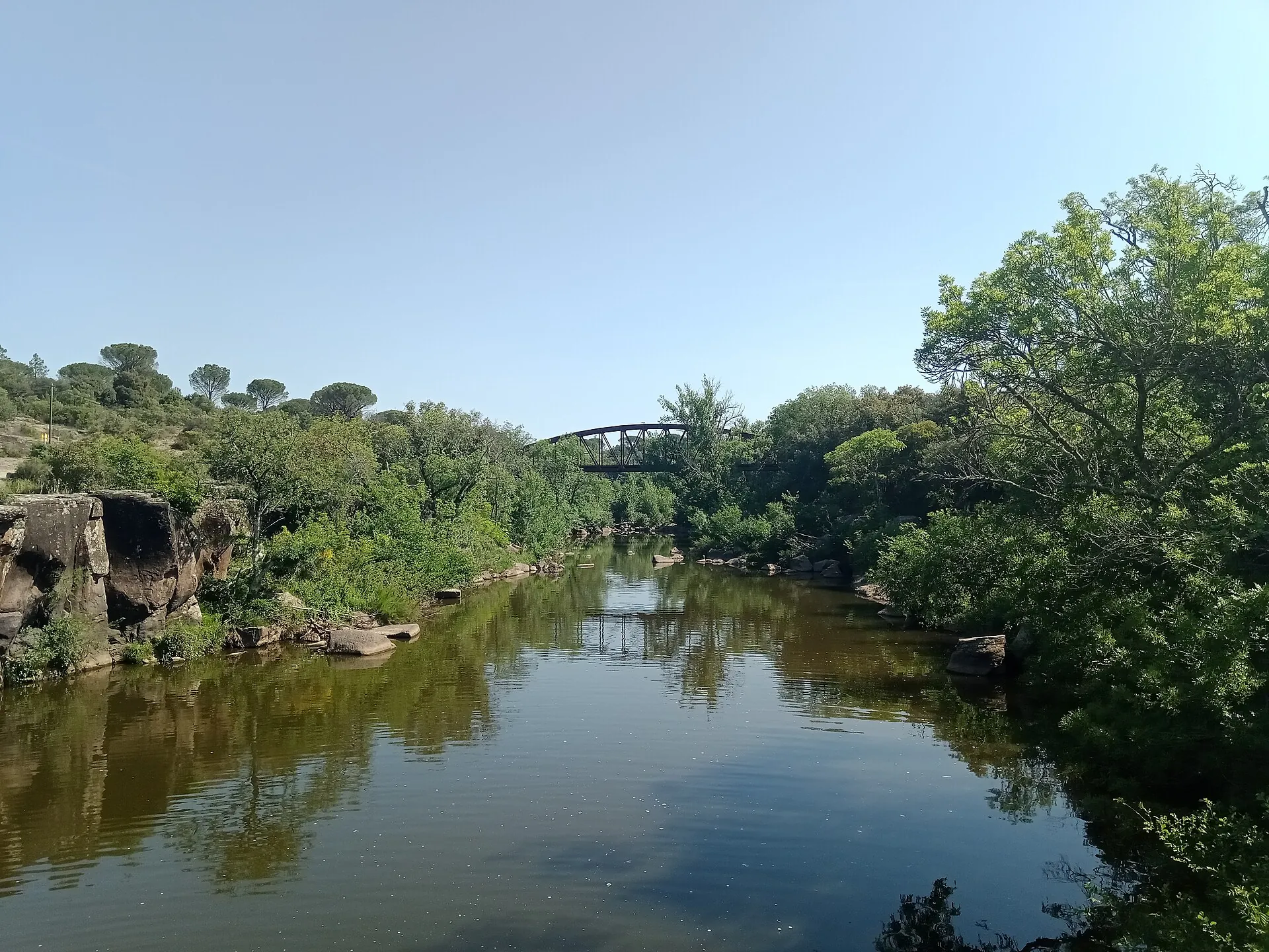 Vue de Vidauban