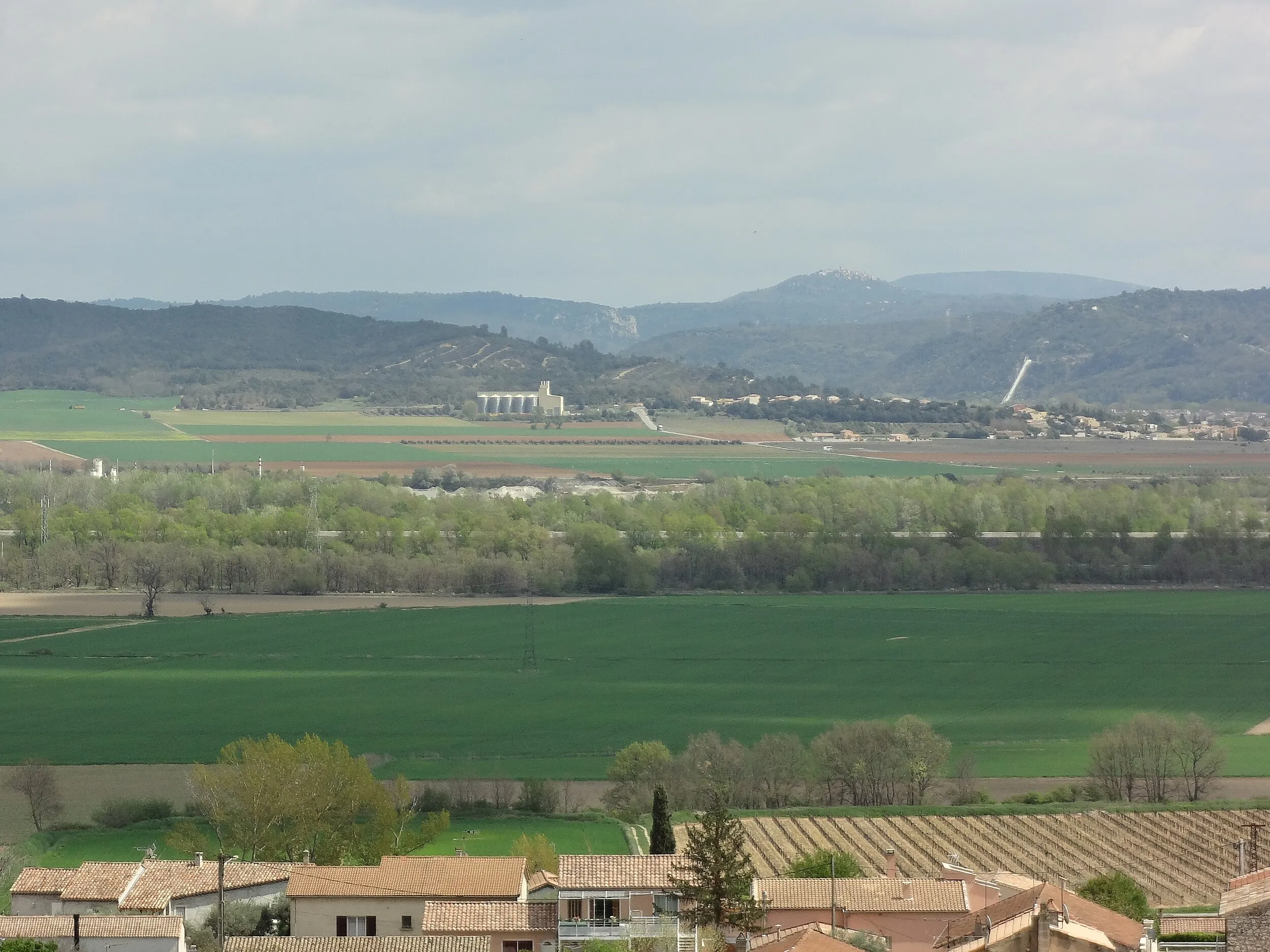 Vue de Vinon-sur-Verdon