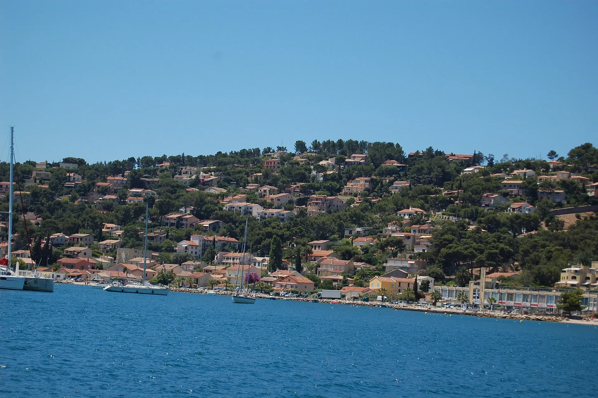 Vue de Saint-Mandrier-sur-Mer