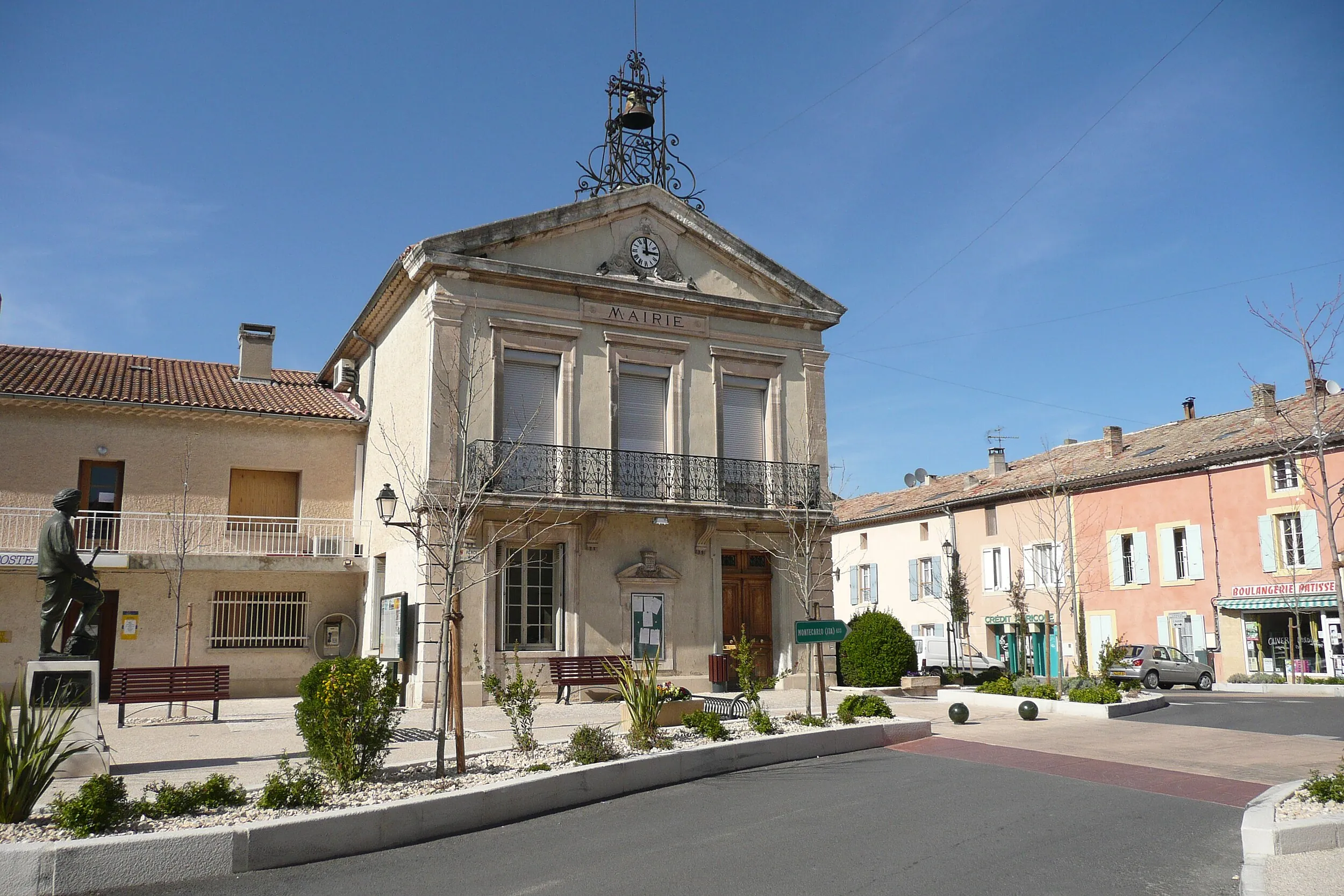 Vue de Althen-des-Paluds