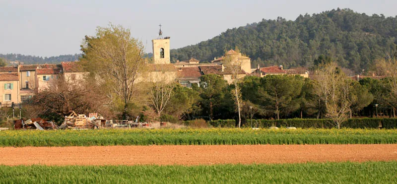Vue de La Bastide-des-Jourdans
