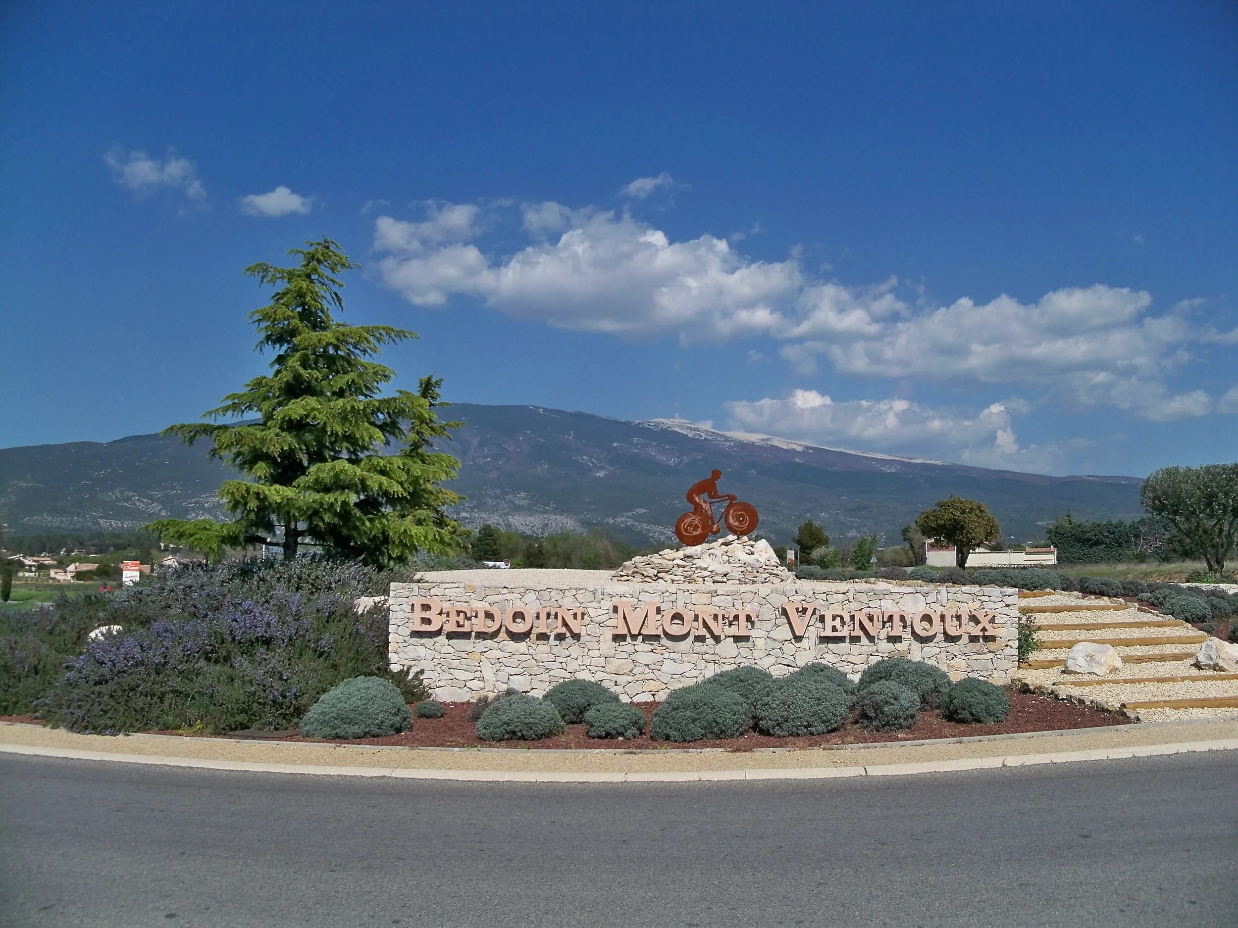 Vue de Bédoin