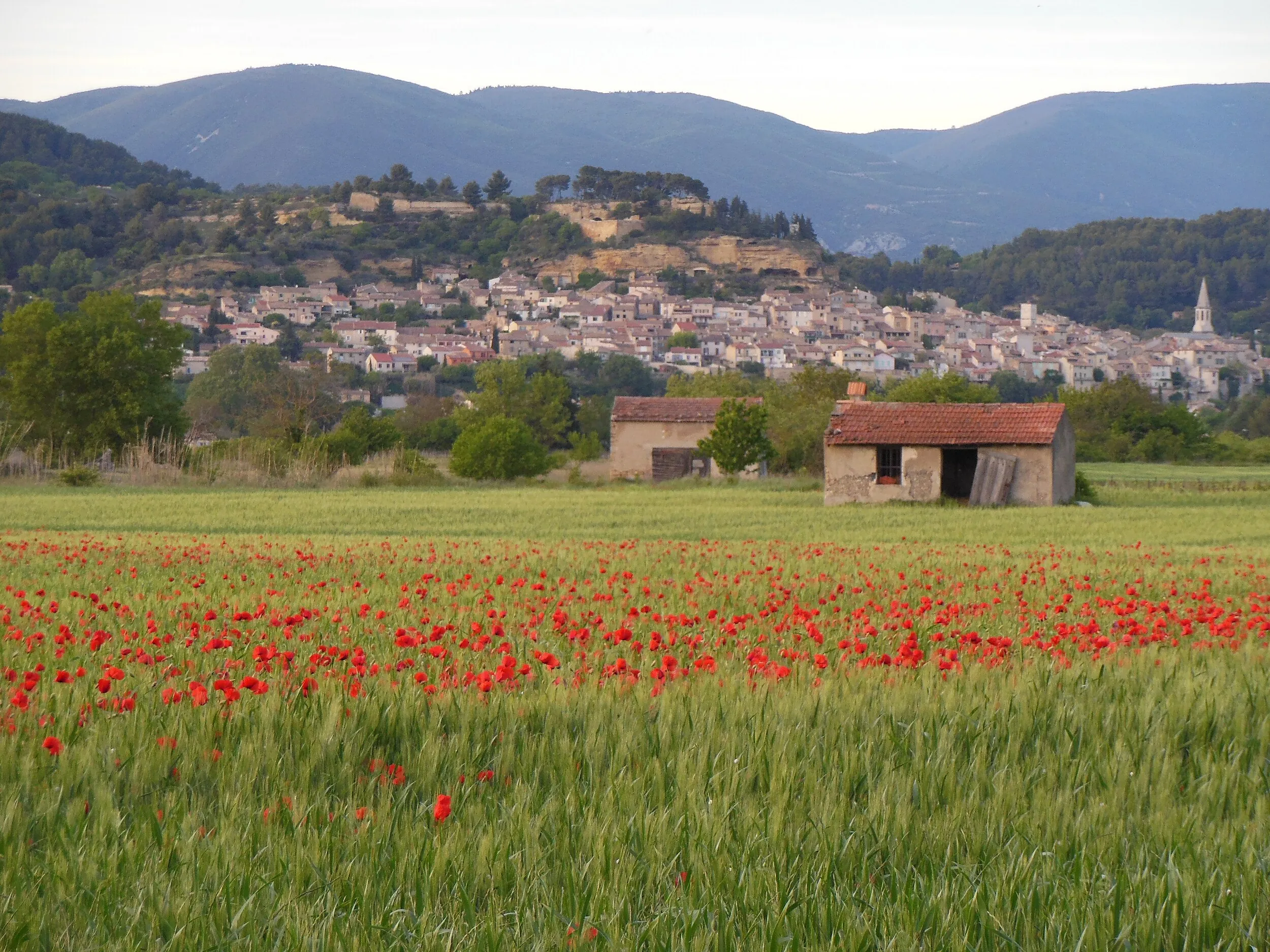 Vue de Cadenet